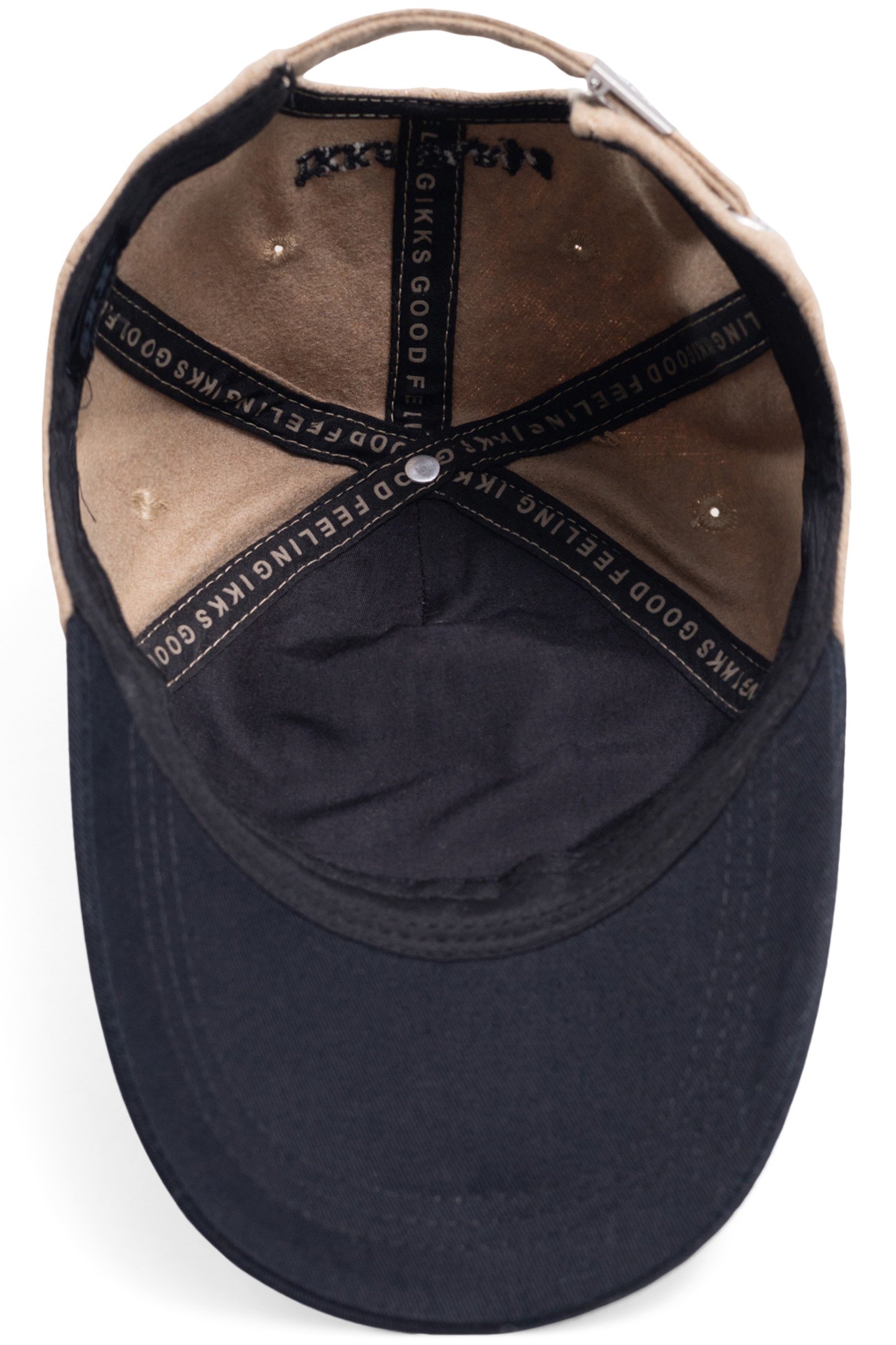 BOY’S CAMEL CAP WITH EMBROIDERED BOUCLETTE LIGHTNING-K 4
