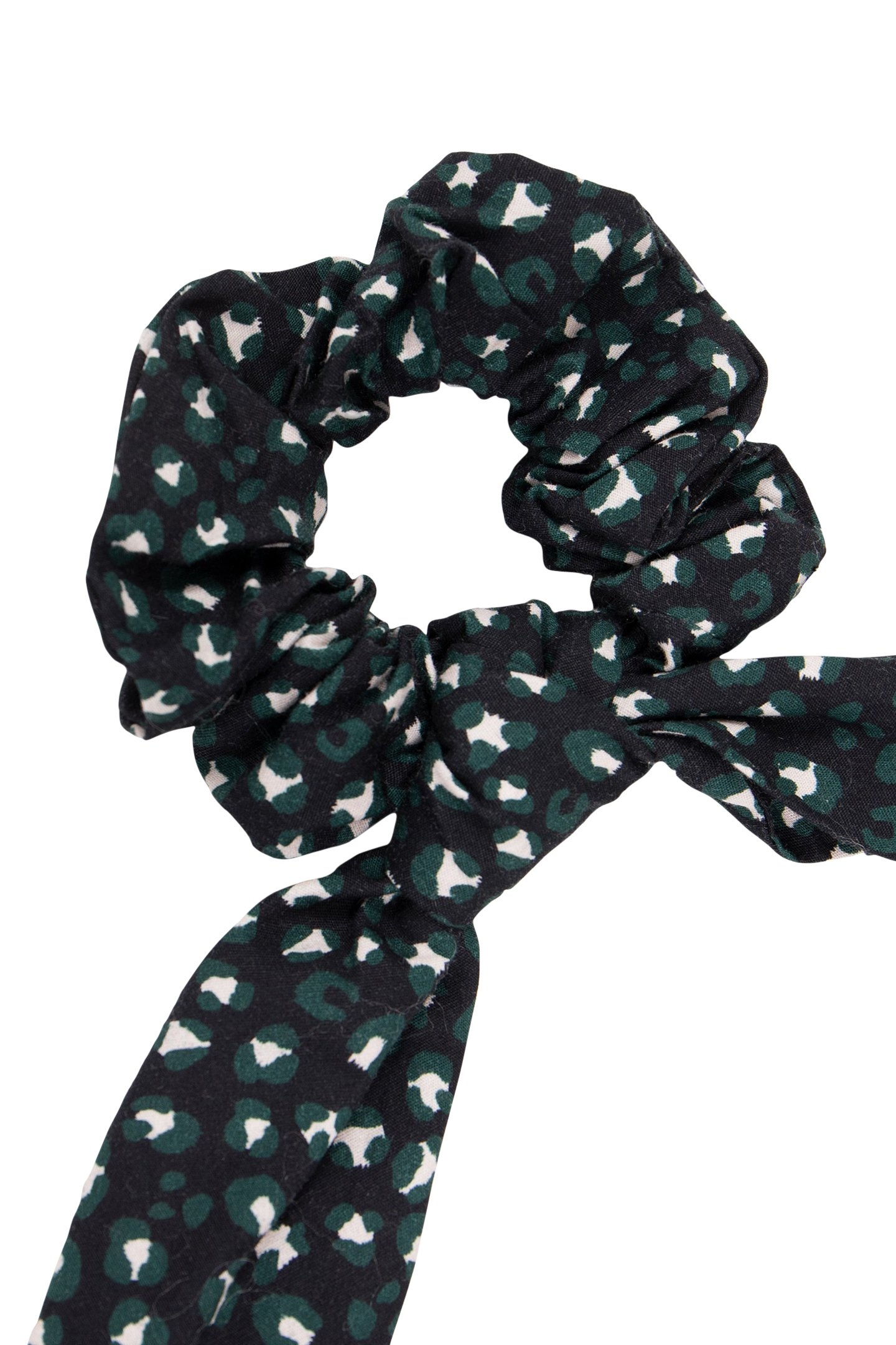 GIRL'S BLACK LEOPARD PRINT CHOUCHOU-FOULCHIE 2