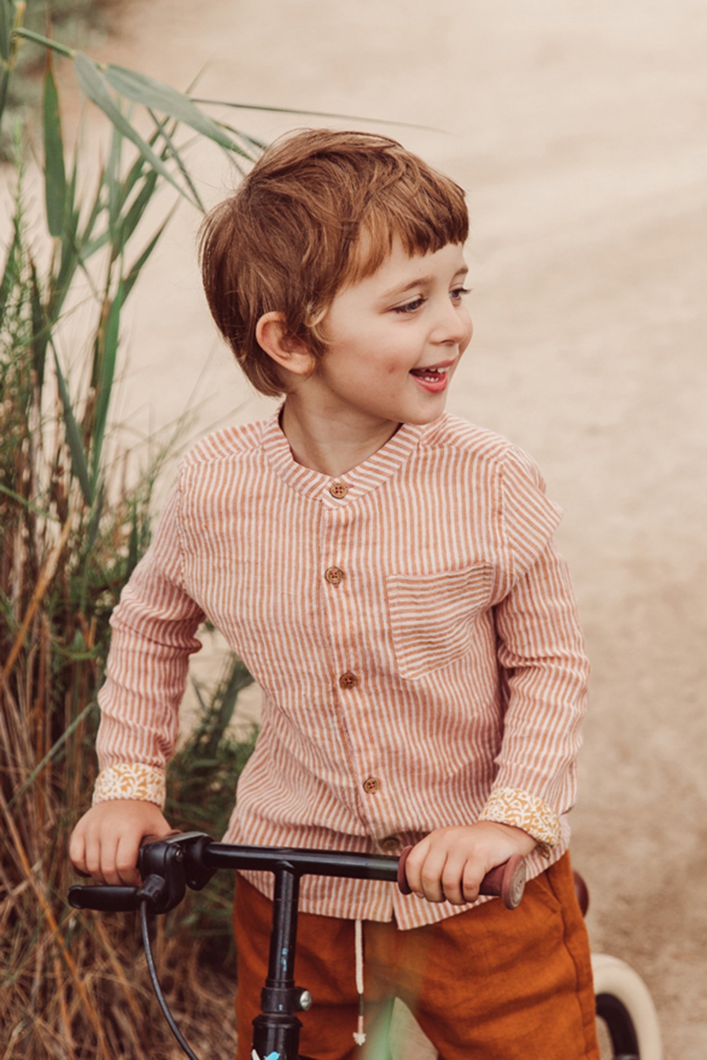 SHIRT AMOD AGRUME STRIPES 1