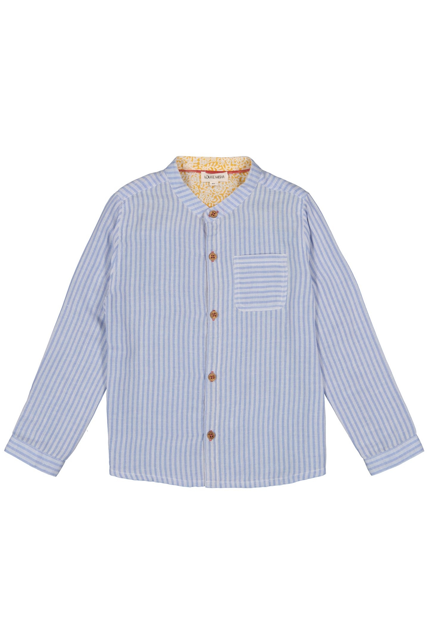 SHIRT AMOD BLUE STRIPES 1
