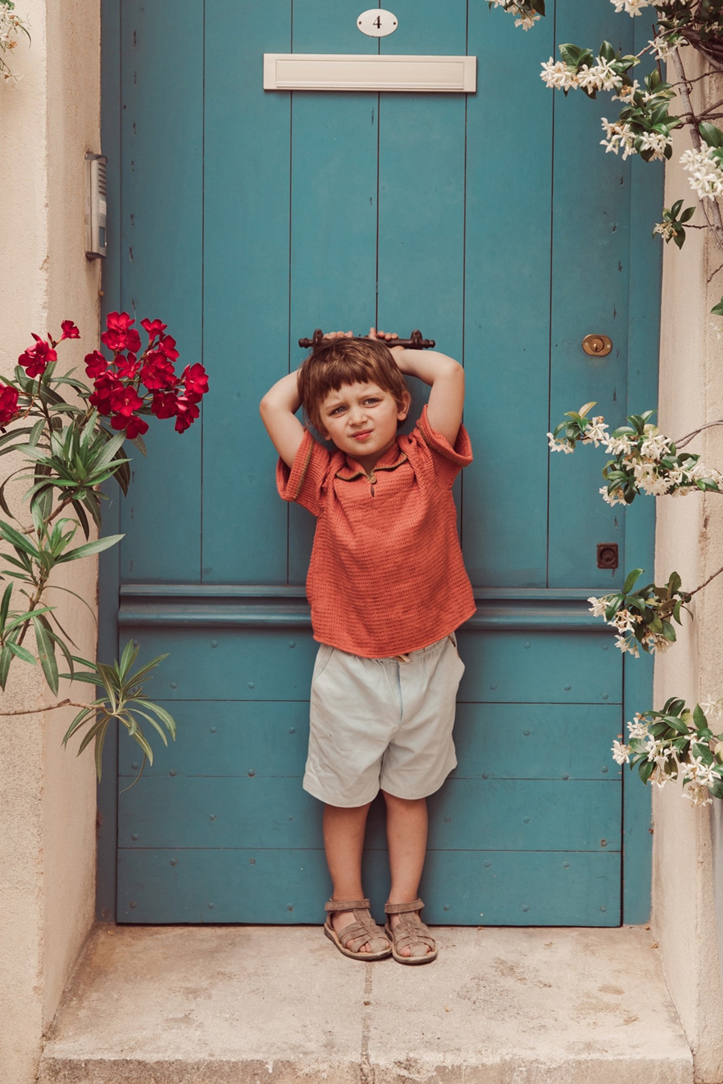 SHIRT AMELIO TERRACOTTA 1