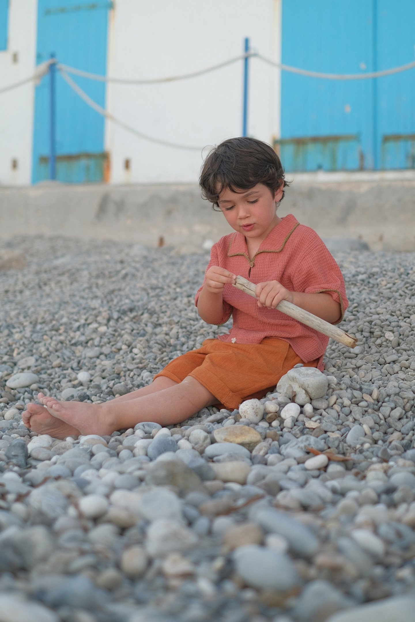 SHIRT AMELIO TERRACOTTA 5