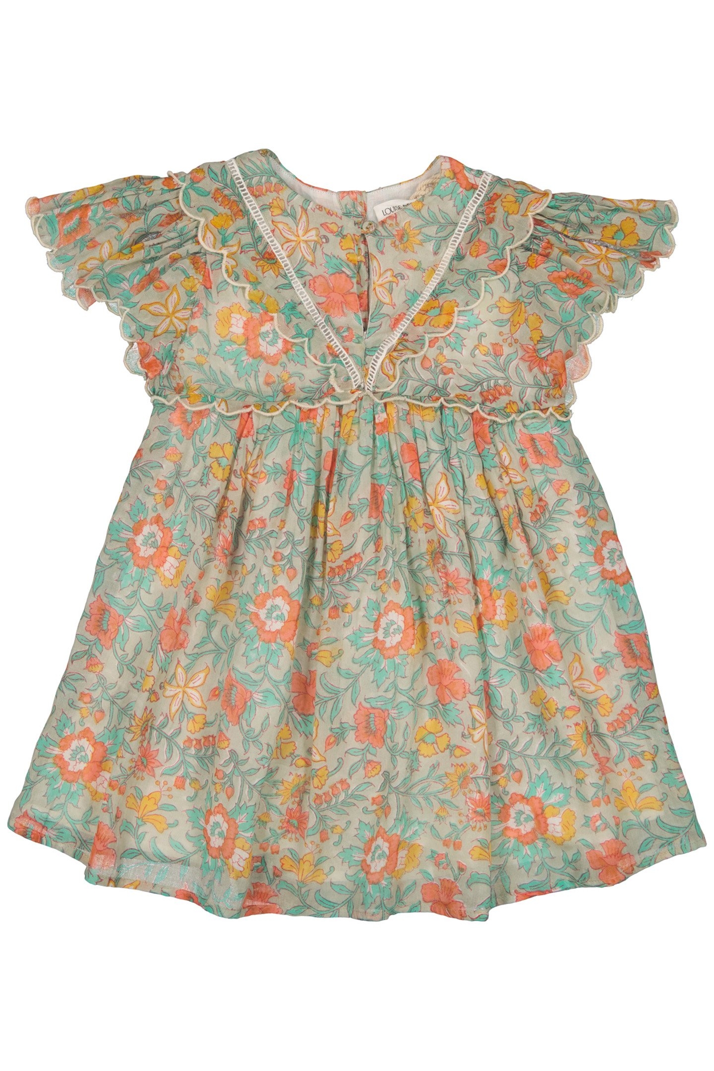 DRESS SILOÉ WATER FLOWERS 3