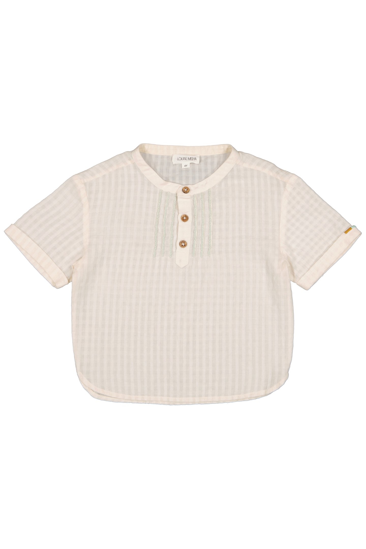 SHIRT ODALIO OFF WHITE 1