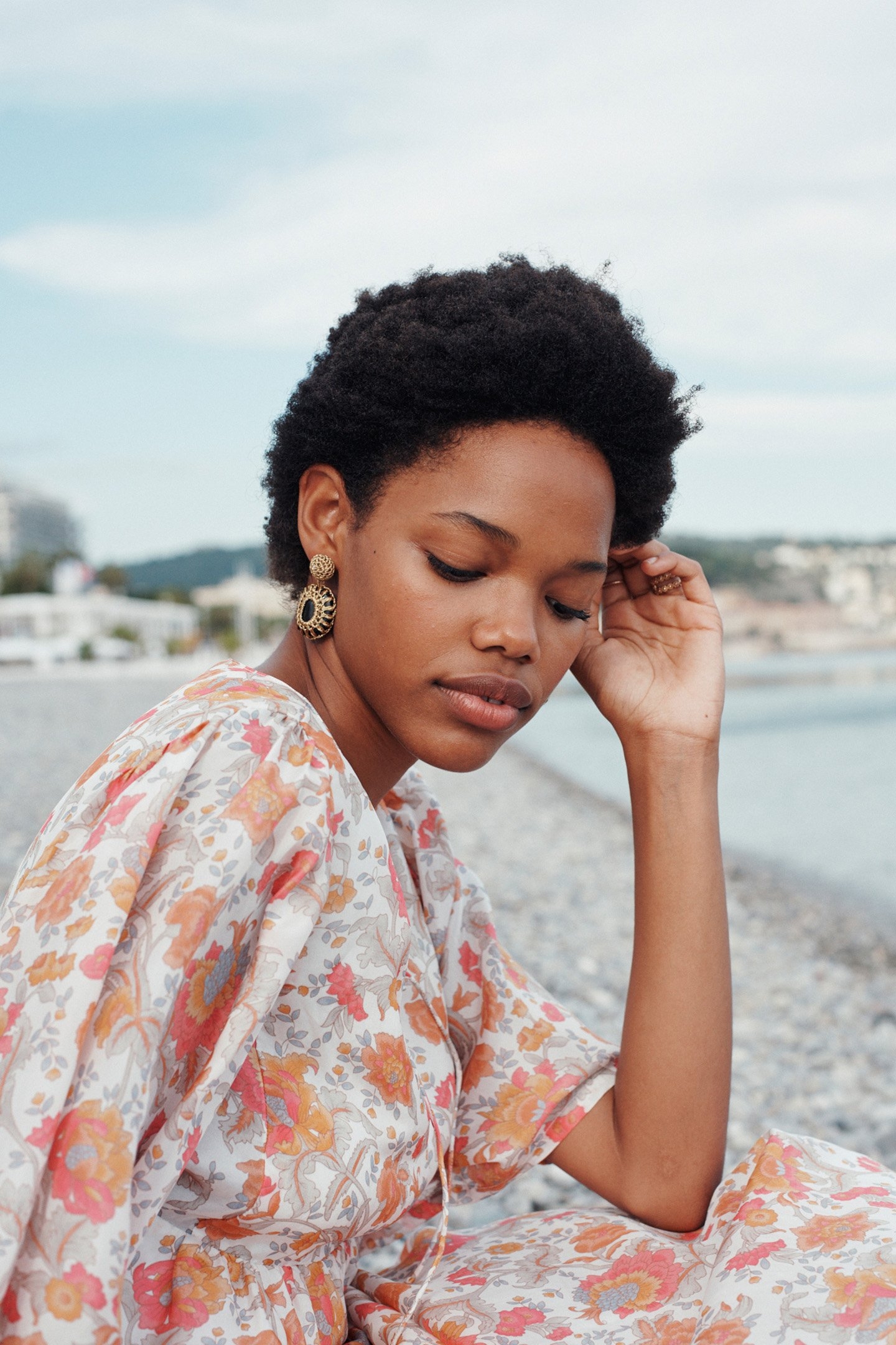 DRESS GERANIAN RAINBOW FLOWERS 4