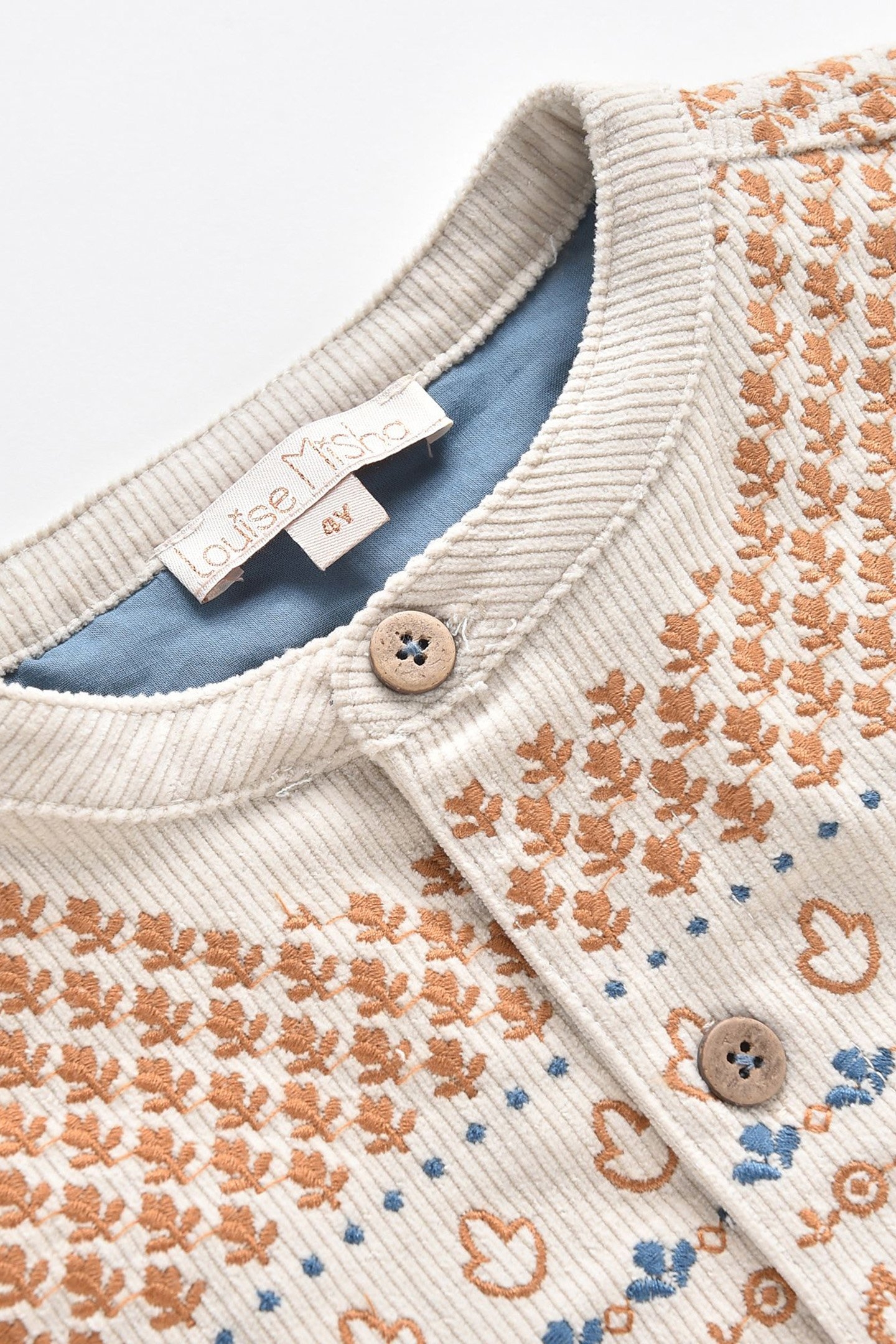 OVERSHIRT AKIRI CREAM 5