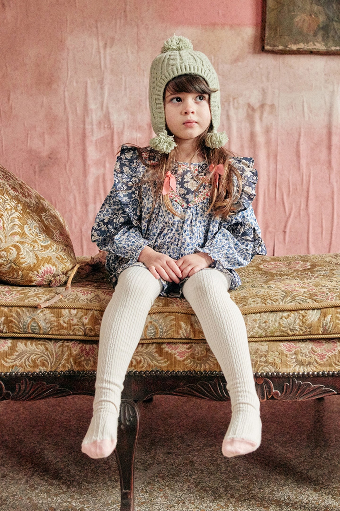 TIGHTS CHUKATA CREAM 1