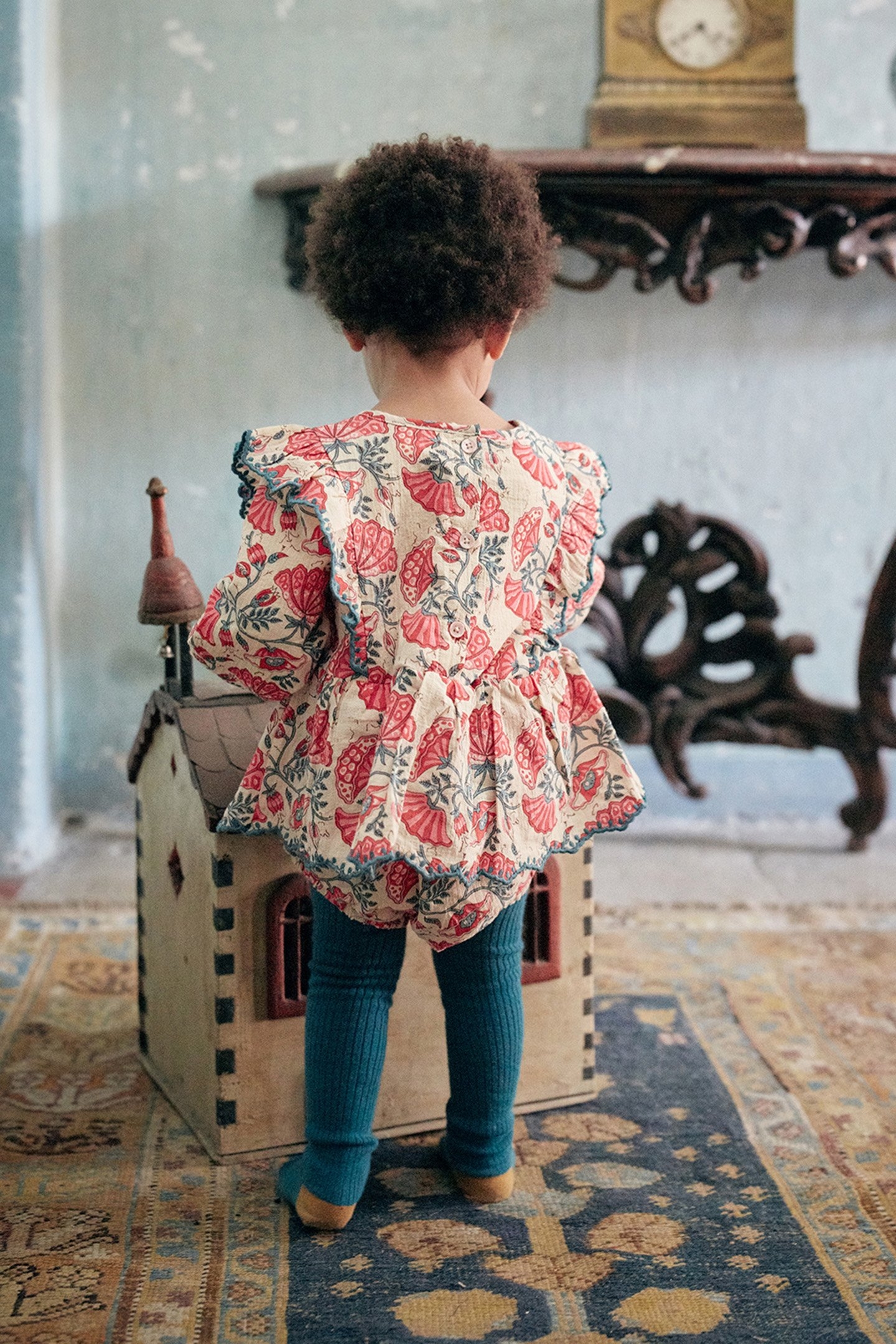 TIGHTS CHUKATA PEACOCK 7