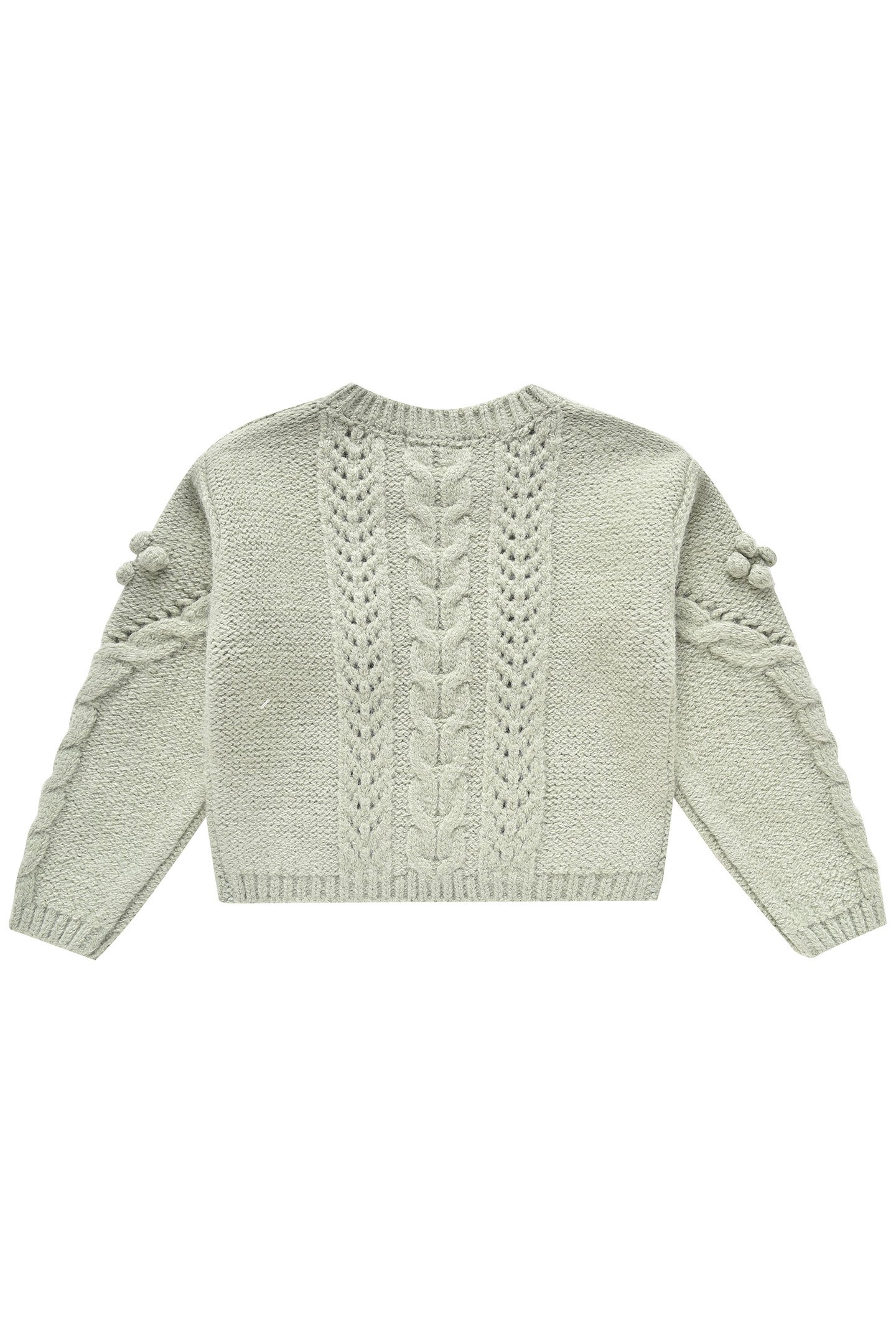 JUMPER GEORGETTE KHAKI 2