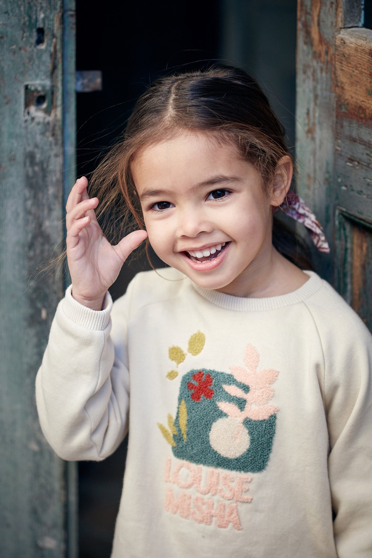 SWEATSHIRT KYRA CREAM 2