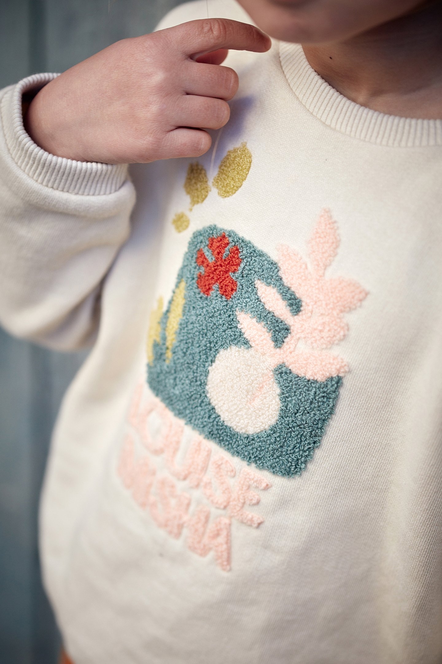 SWEATSHIRT KYRA CREAM 3