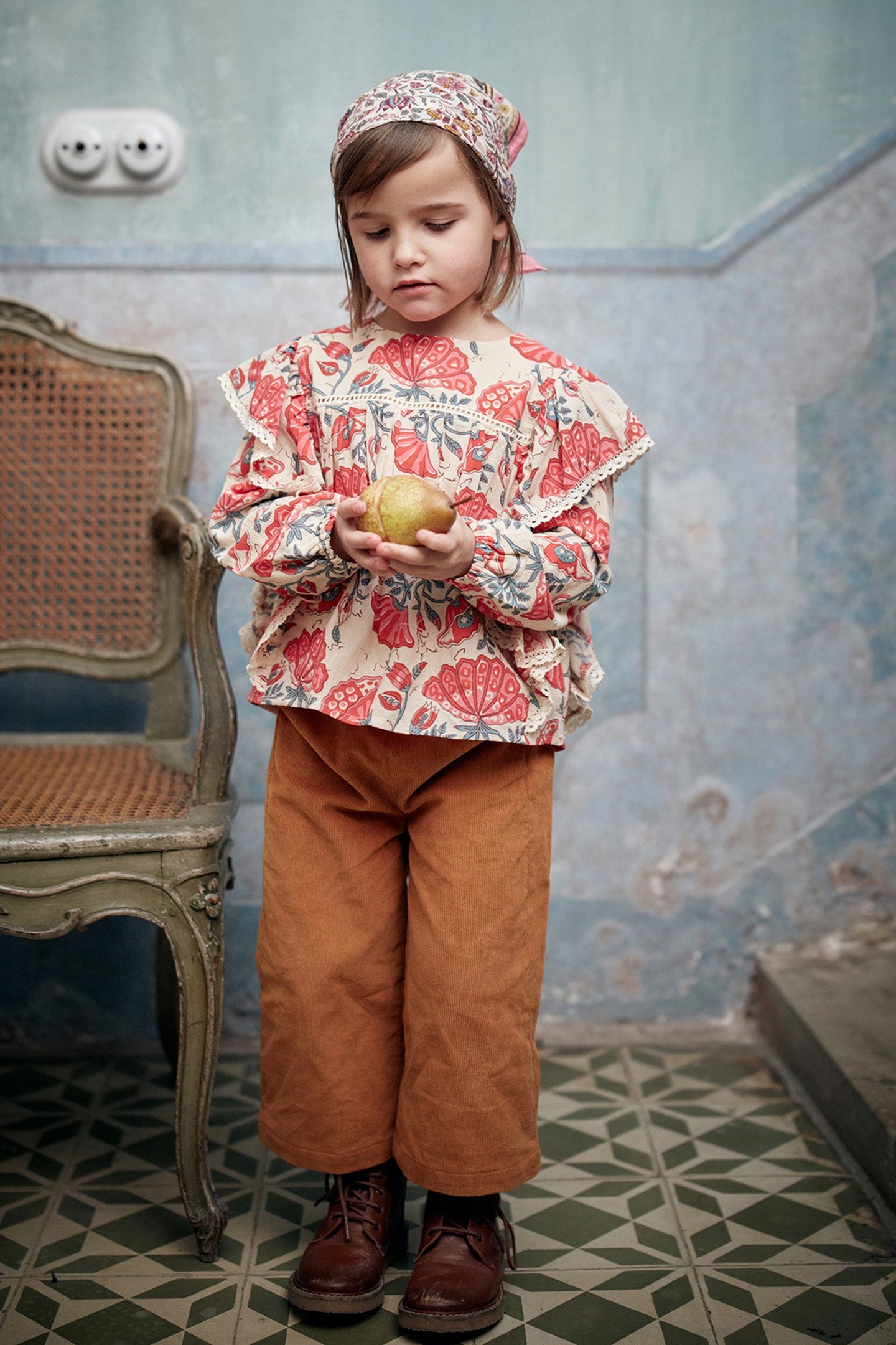 PANTS FLOR CINNAMON 1