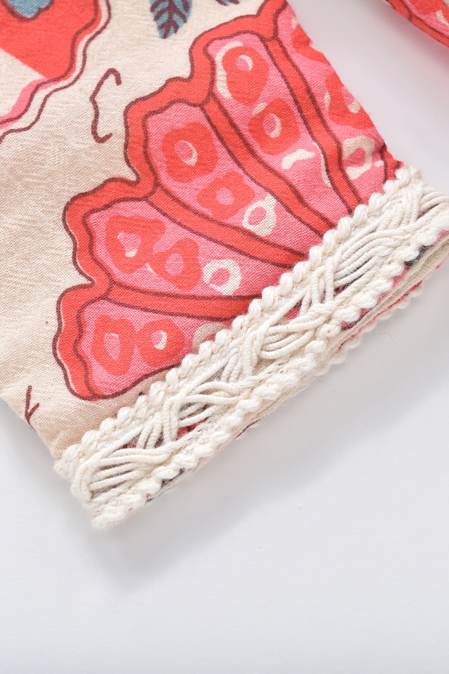 DRESS ROULOTTA CREAM ENDLESSFLOWERS 5