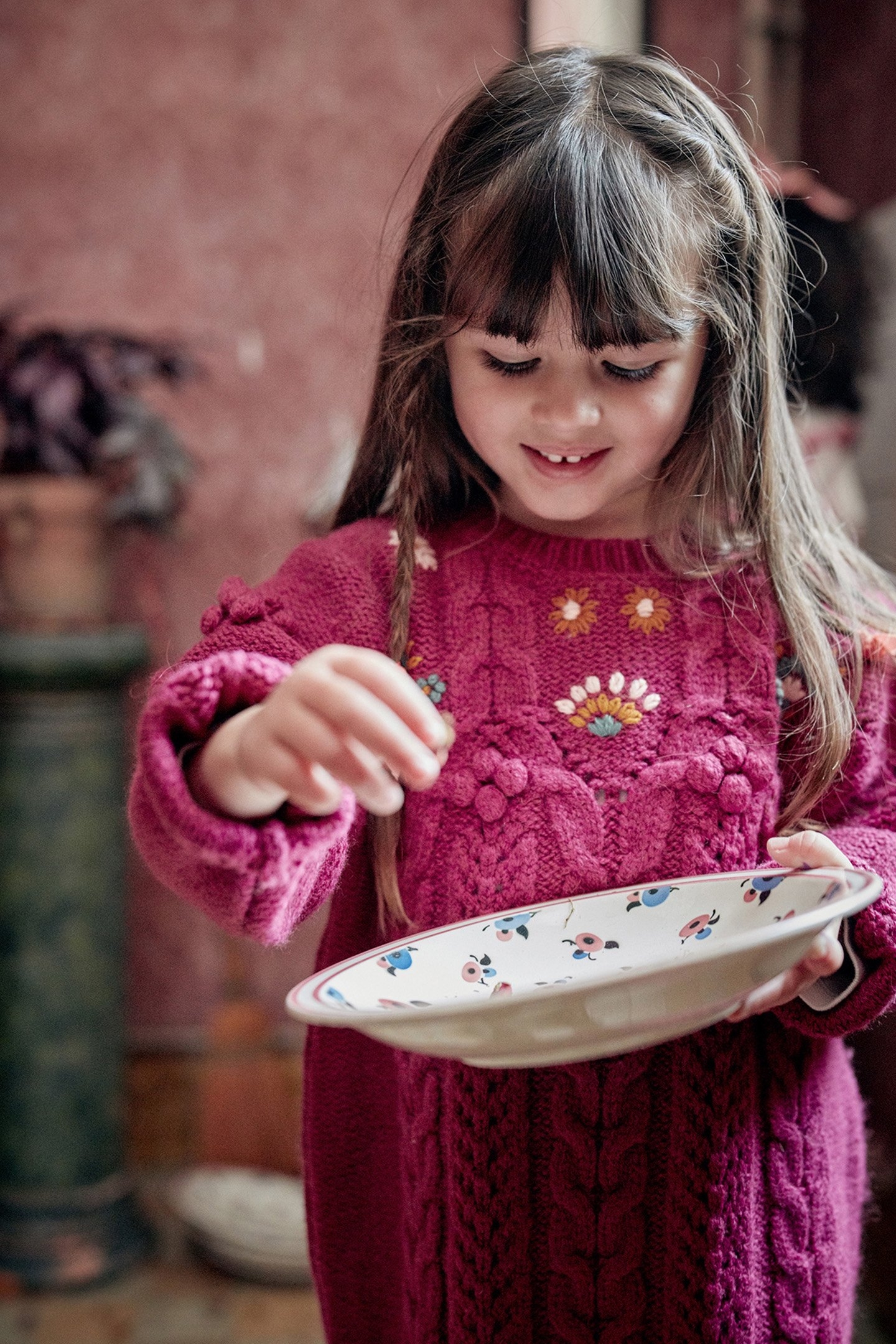 DRESS REJANA RASPBERRY 3