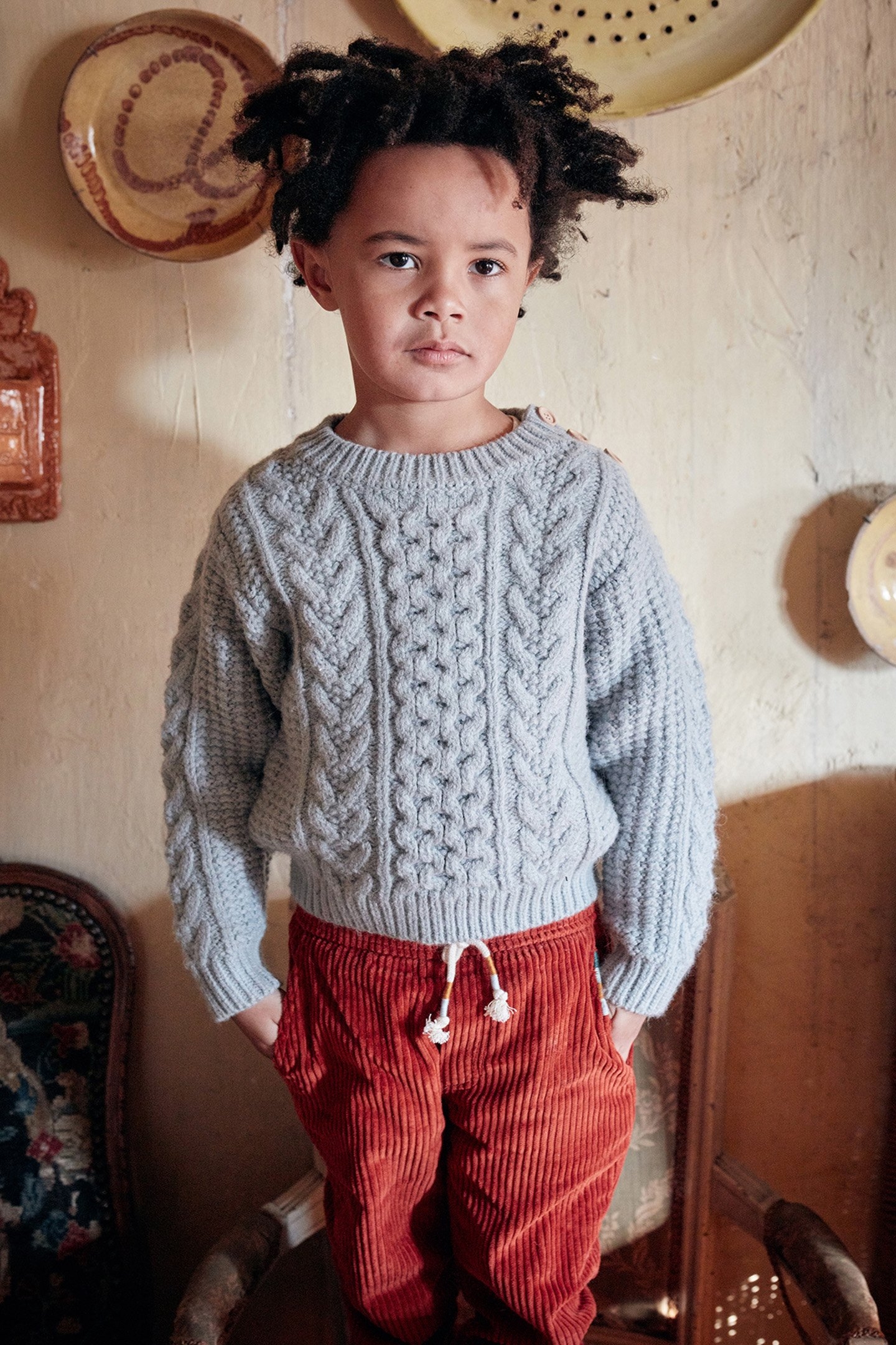 JUMPER ABIO DARK CLOUD 1