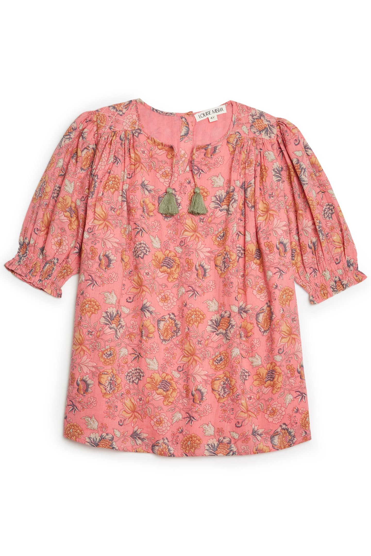 DRESS EUGENIE STRAW BOHEMIAN HINDI 1