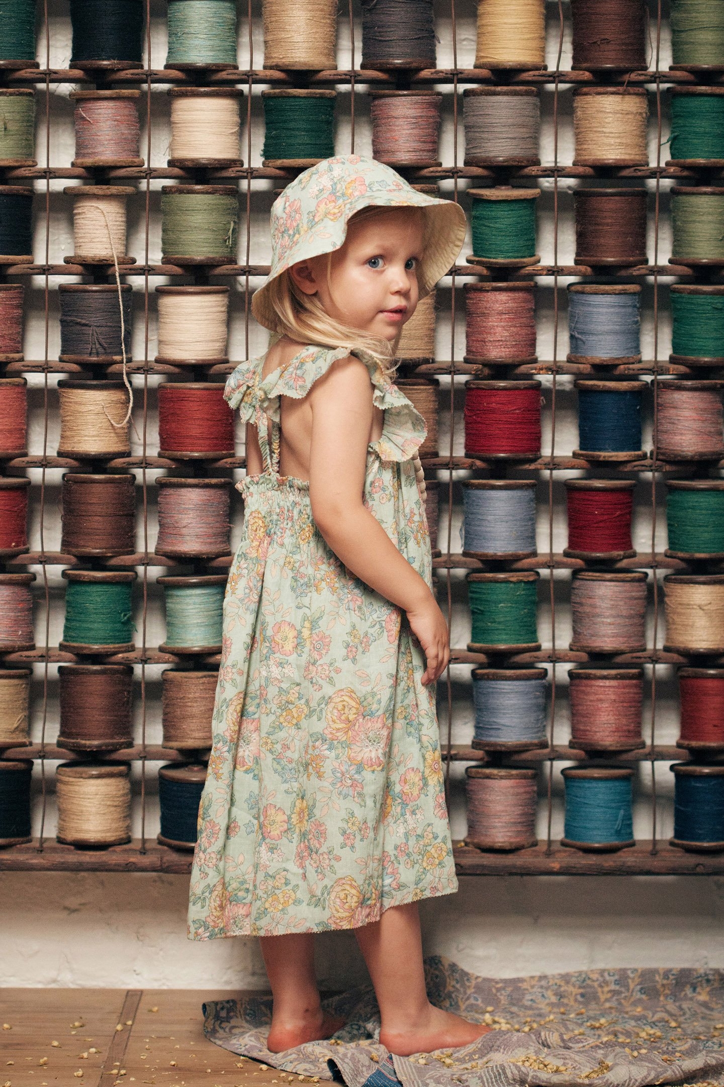 SUN HAT LAJIK WATER JODHPUR FLOWER 2