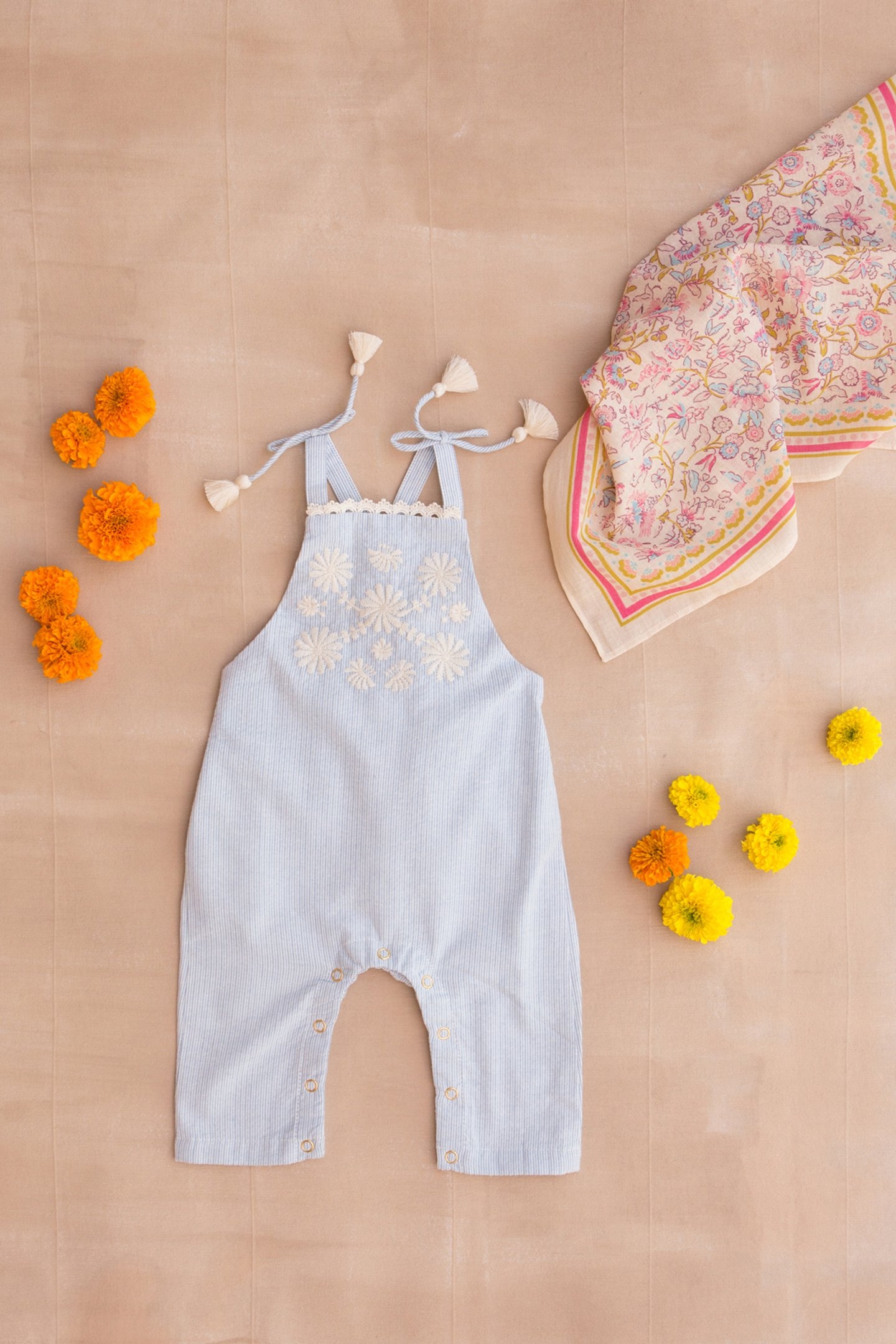 OVERALLS VIDYA BLUE STRIPES 7