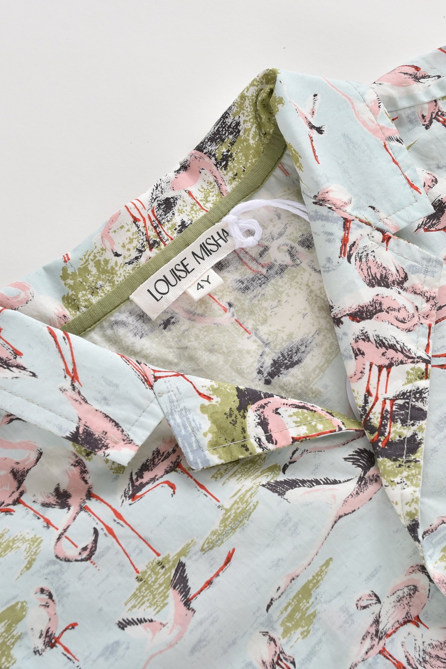 SHIRT ALOV ACQUA DARJ FLAMINGO 4