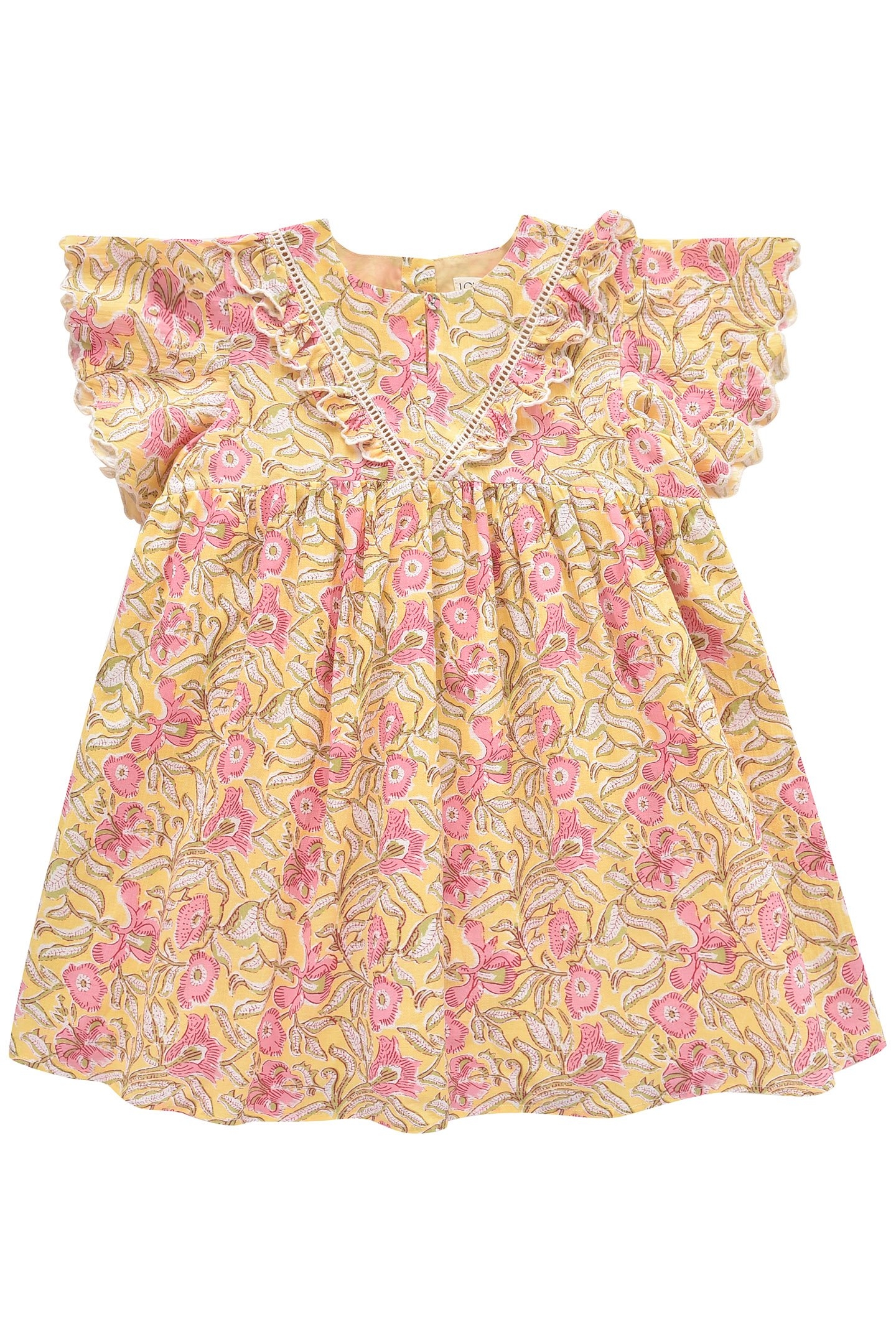 DRESS SILOE LEM PATCHOULI SPRING 2