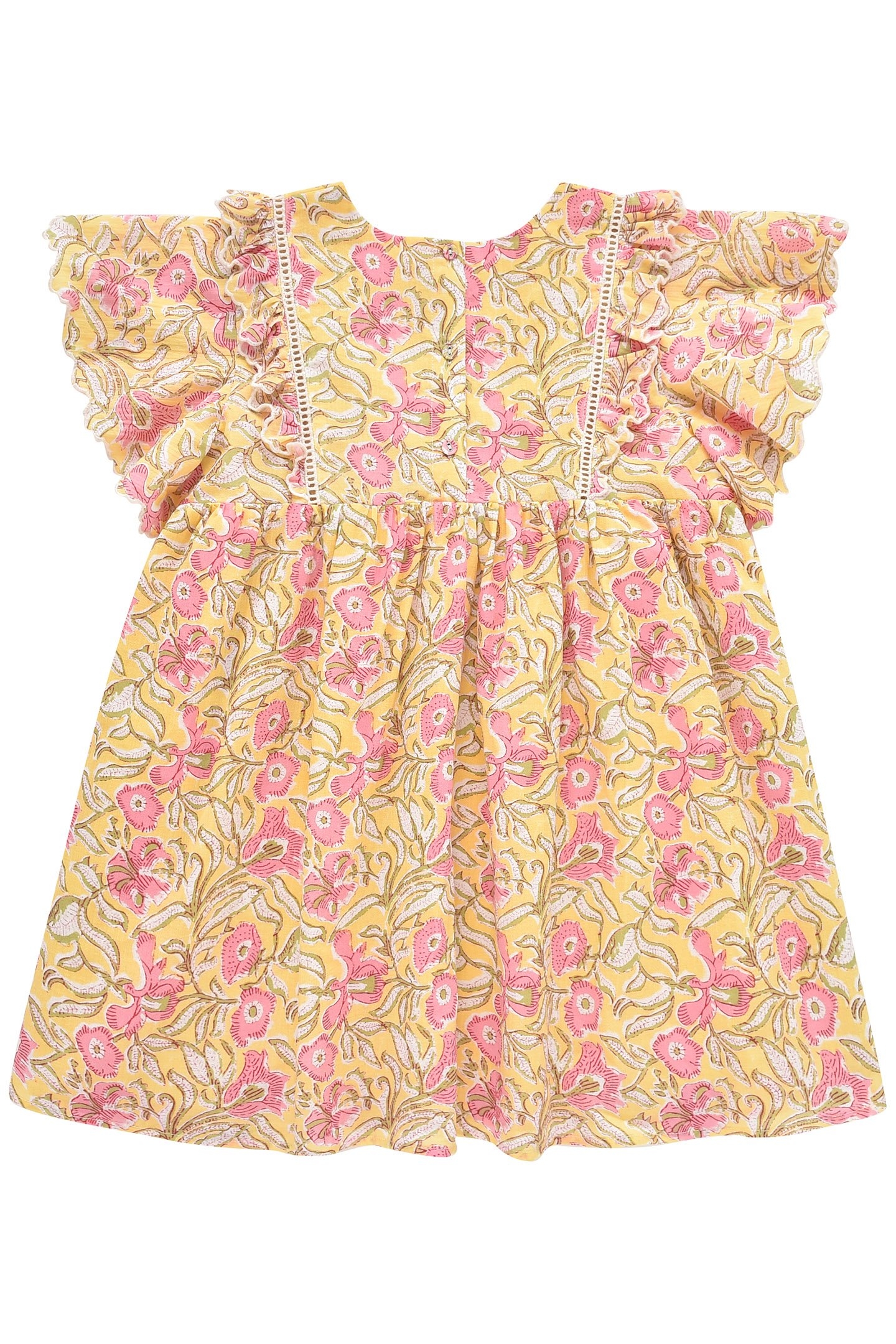 DRESS SILOE LEM PATCHOULI SPRING 3