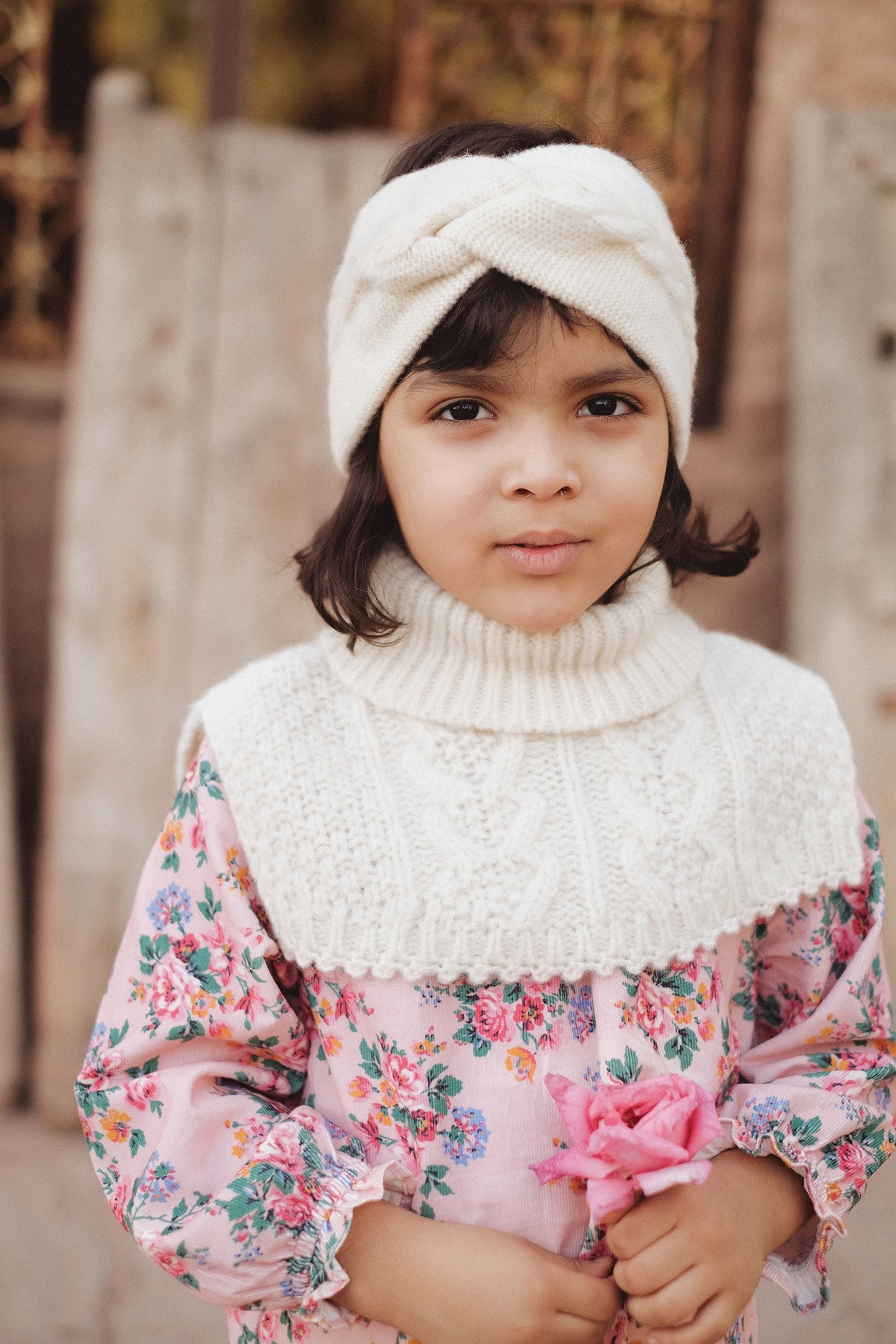 HEADBAND SIDONY CREAM 3