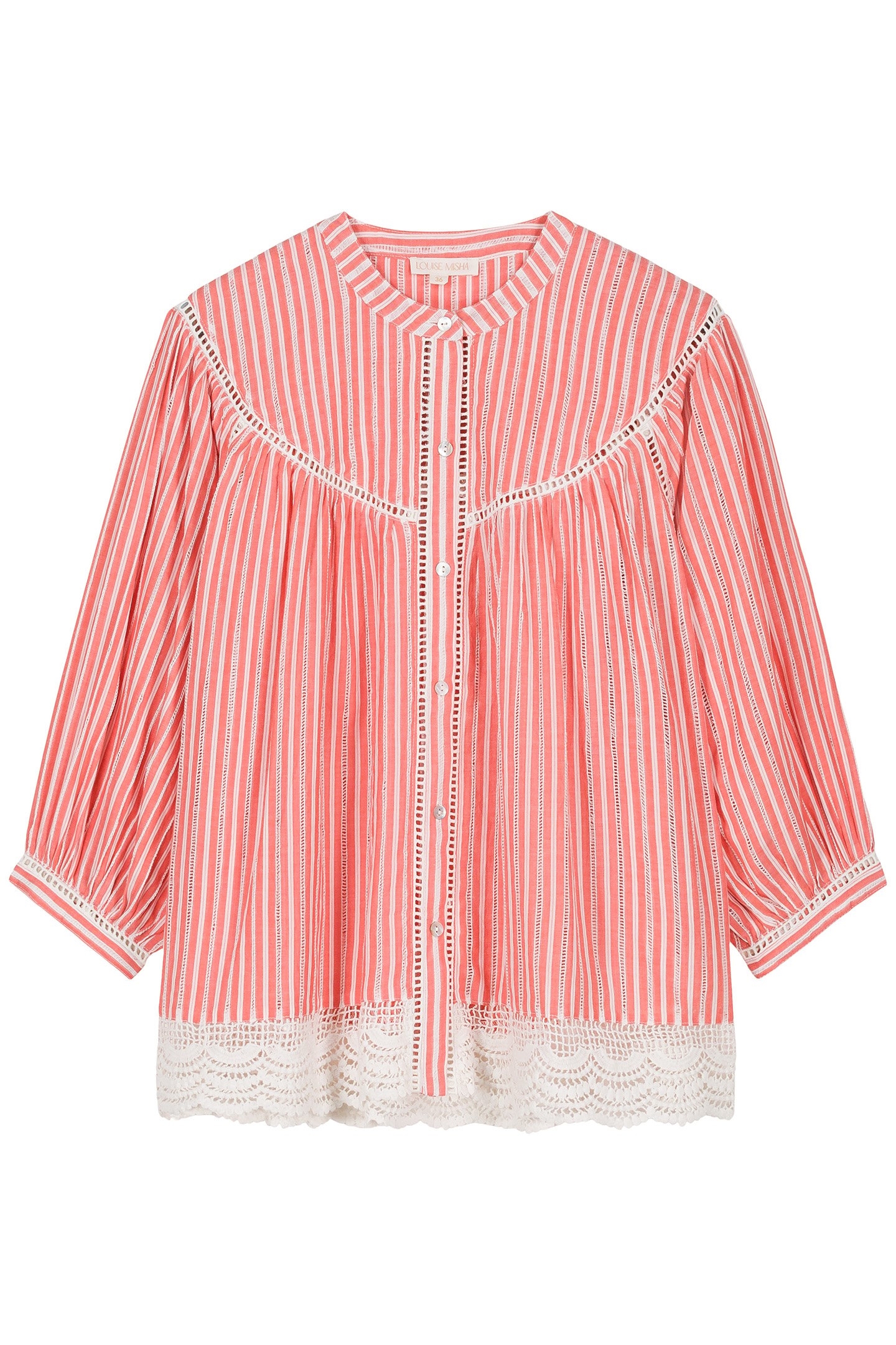 SHIRT LIVIE STRAWBERRY STRIPES 2