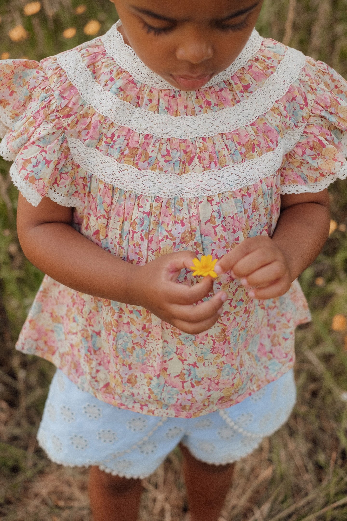 BLOUSE JANNILA PINK SWEET PASTEL 3