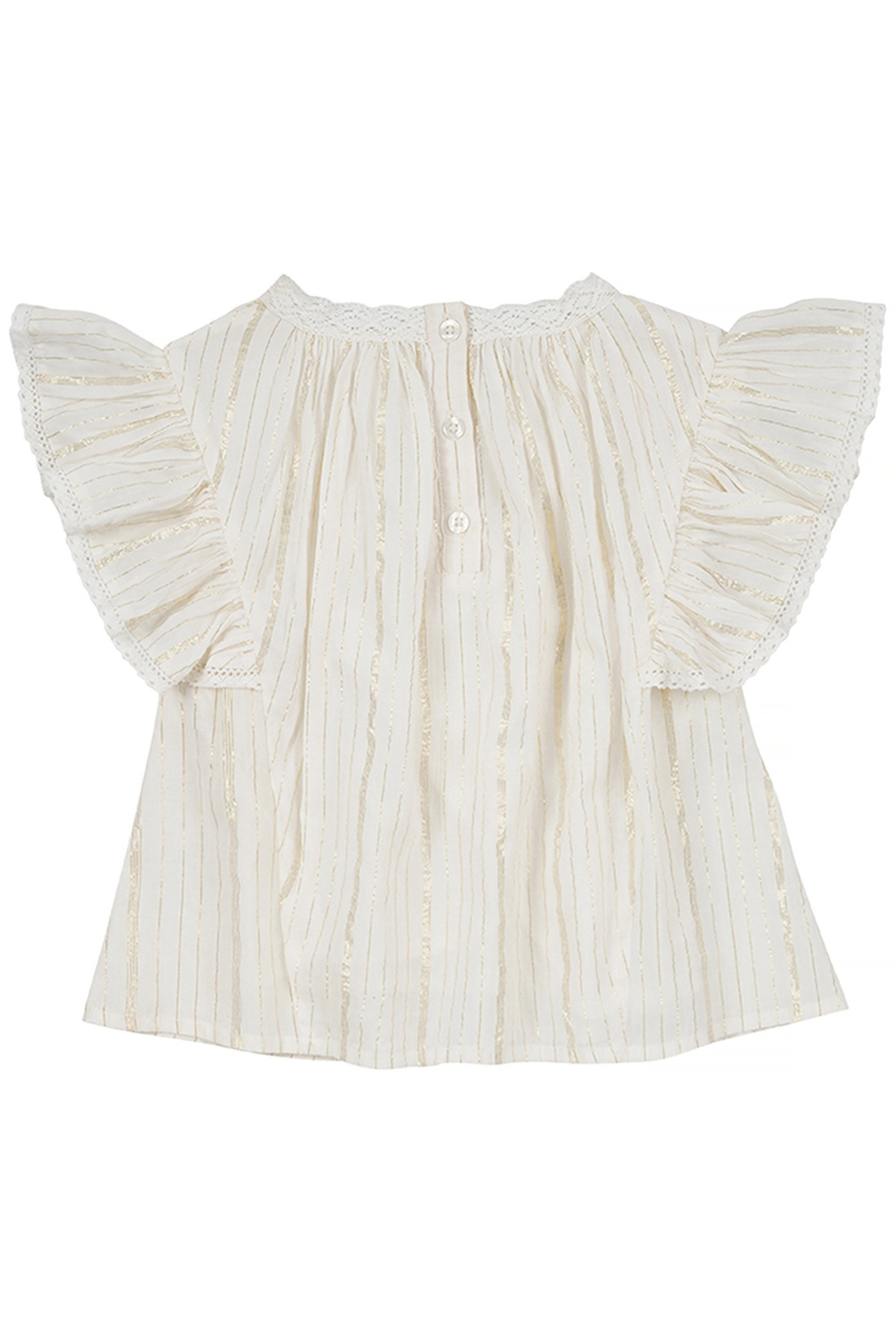 BLOUSE JANNILA CREAM 2