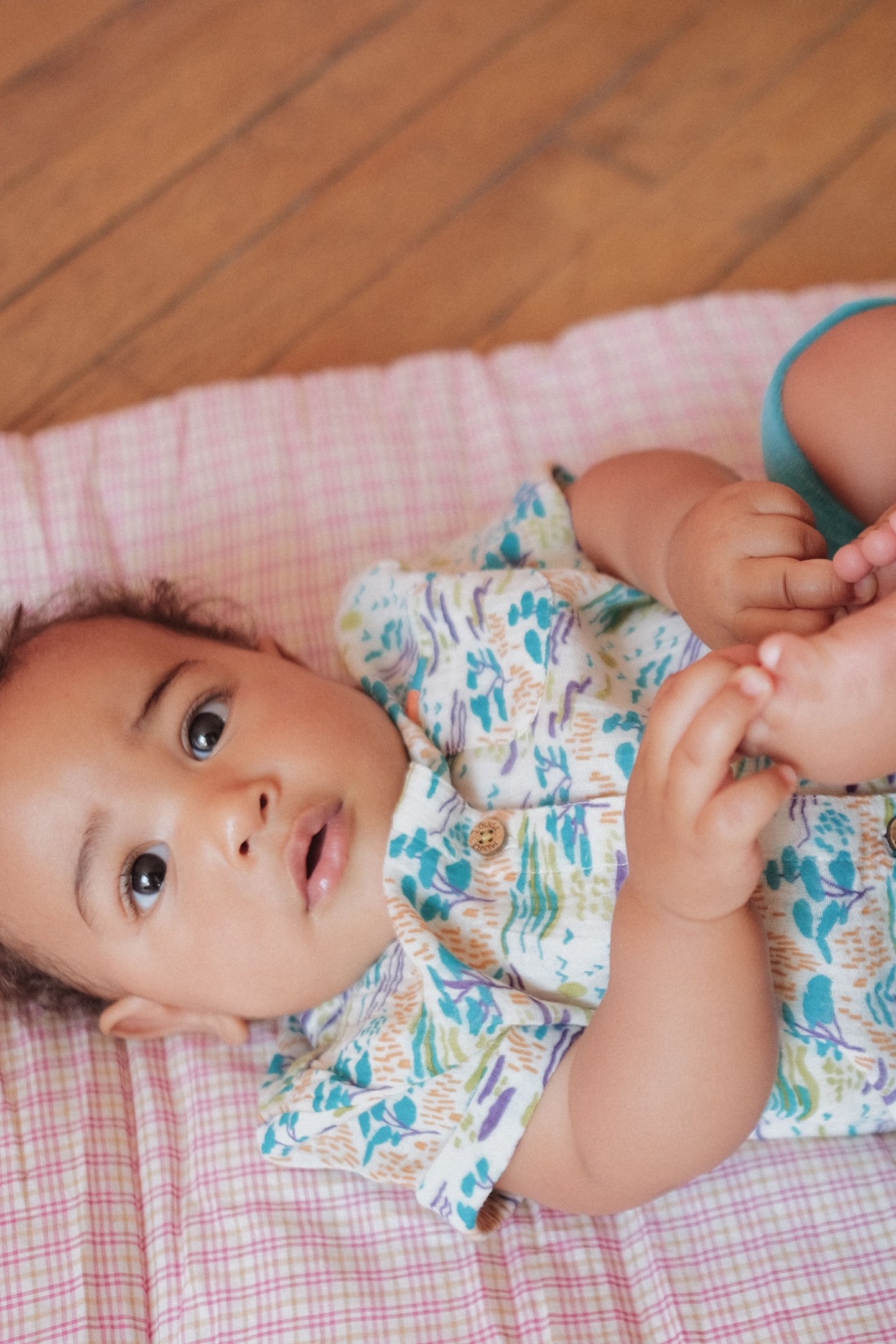 SHIRT ADELIO CREAM PAST FIELDS 6