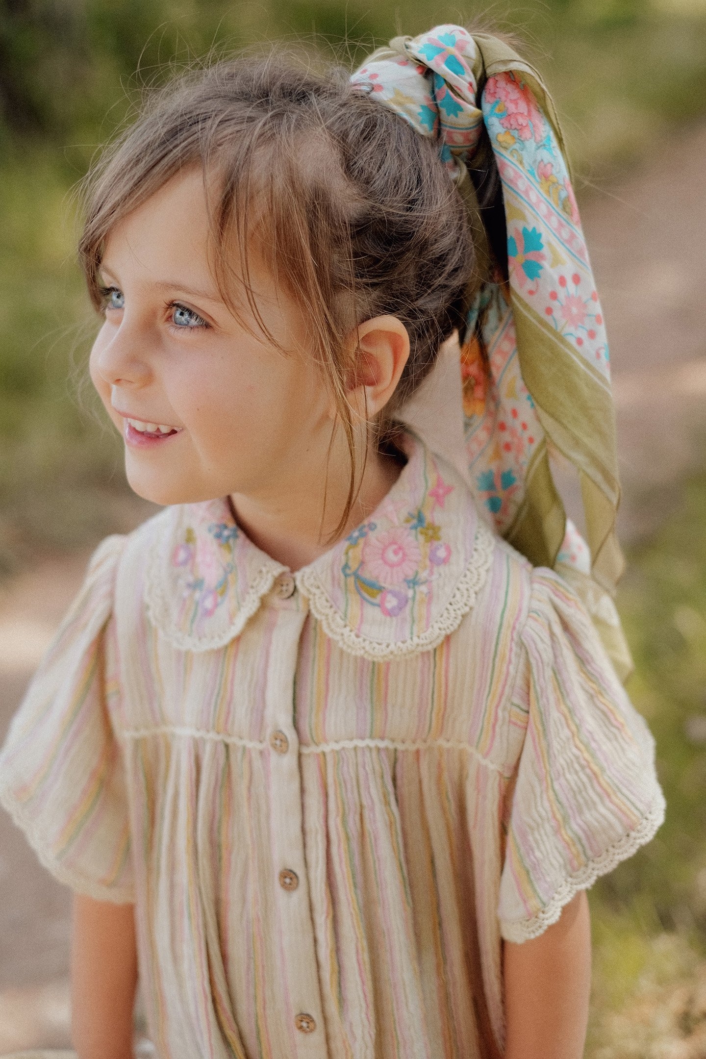 DRESS MARLA MULTICO RAINBOW LINE 4