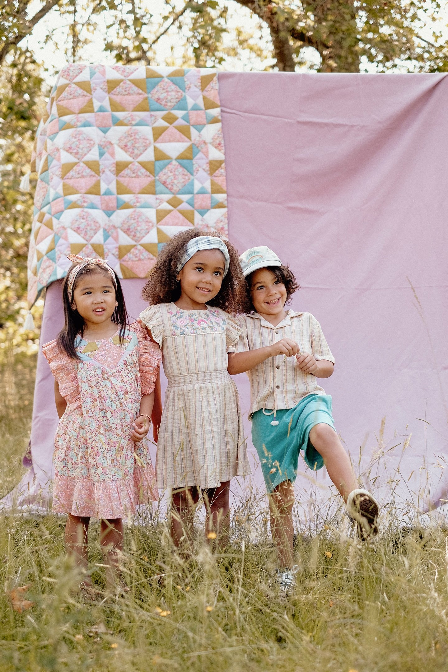 DRESS SUZETTE MULTICO RAINBOW LINE 4