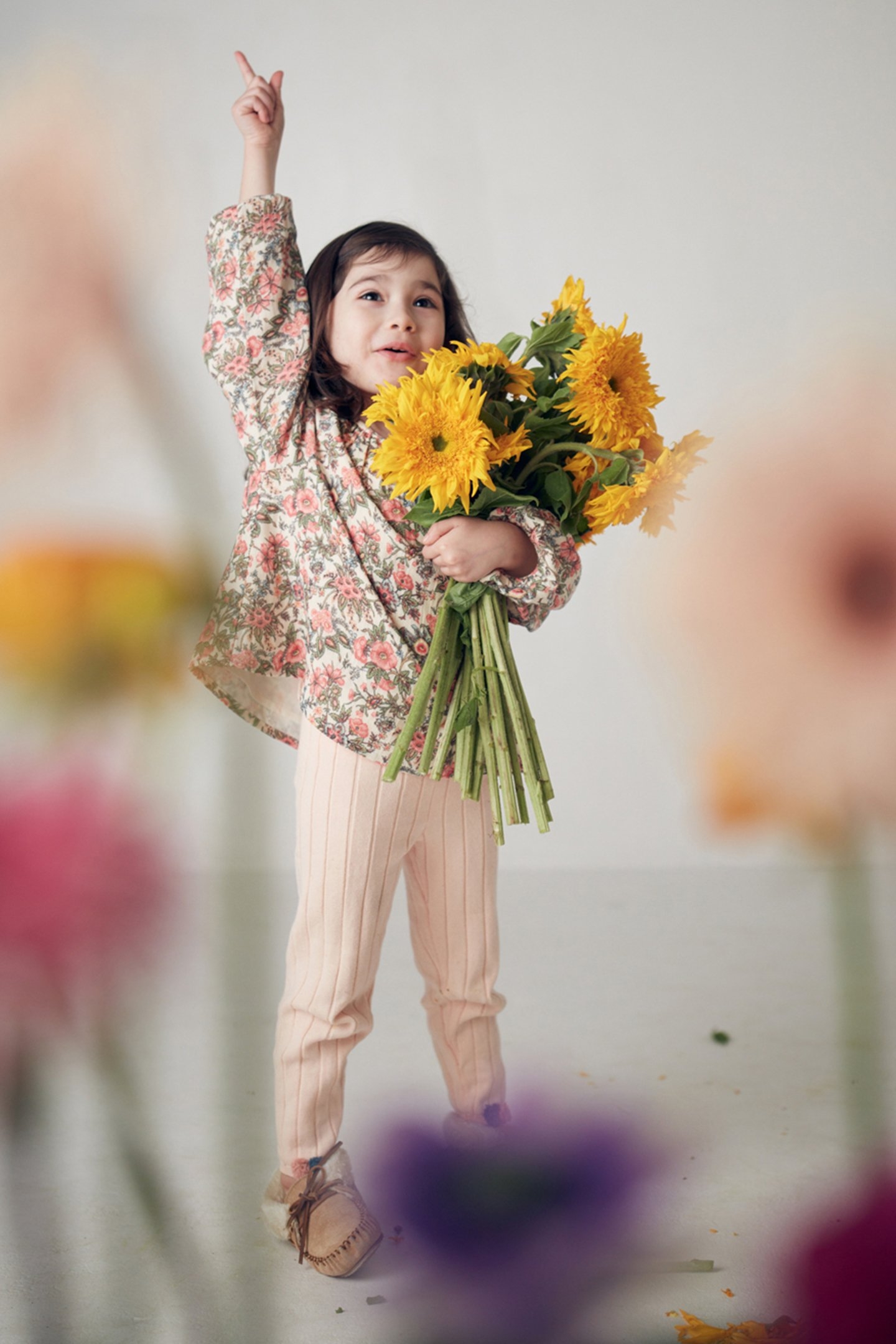 BLOUSE IRIS IVORY ENCH FIELDS 3