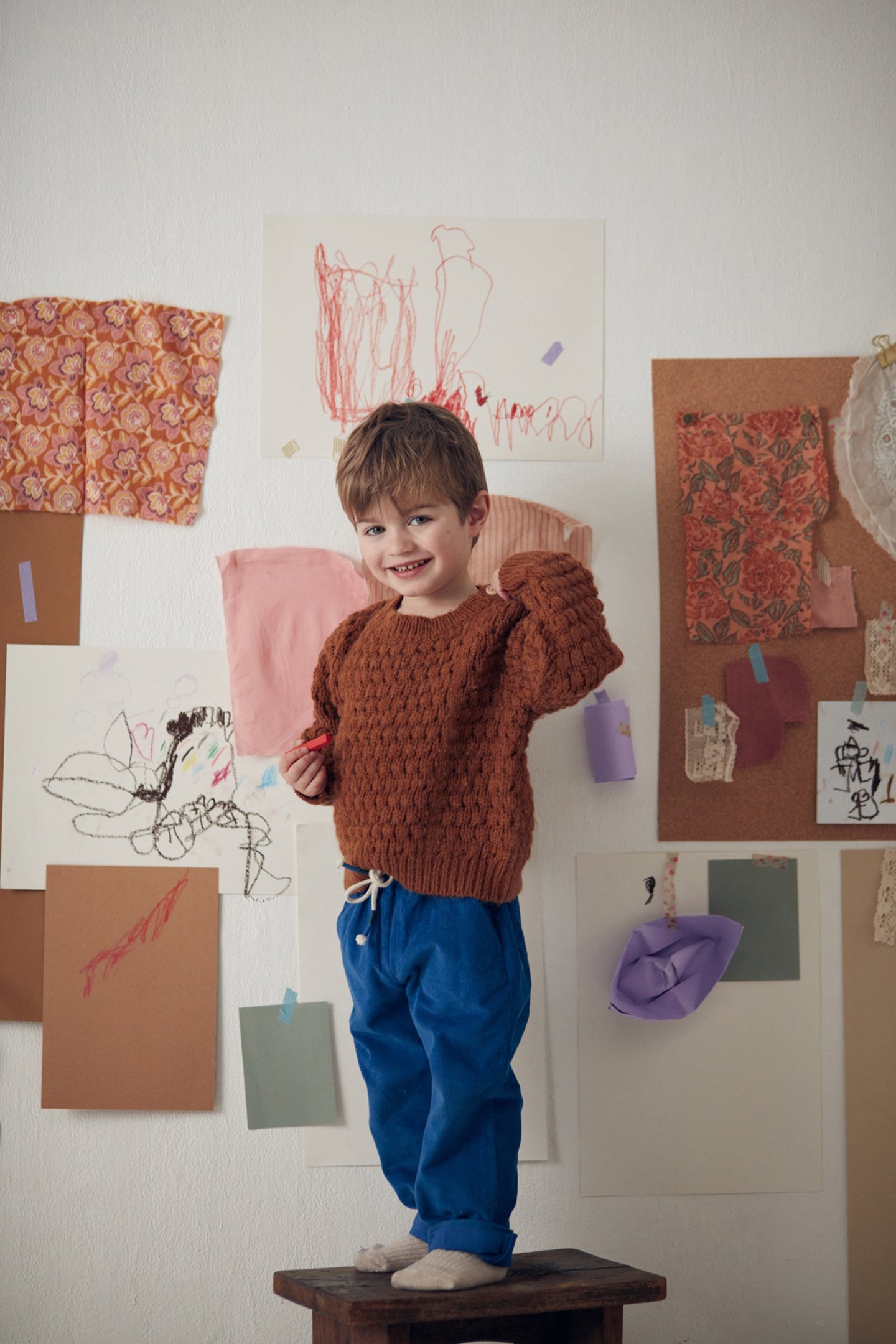 JUMPER AMIO CARAMEL 1