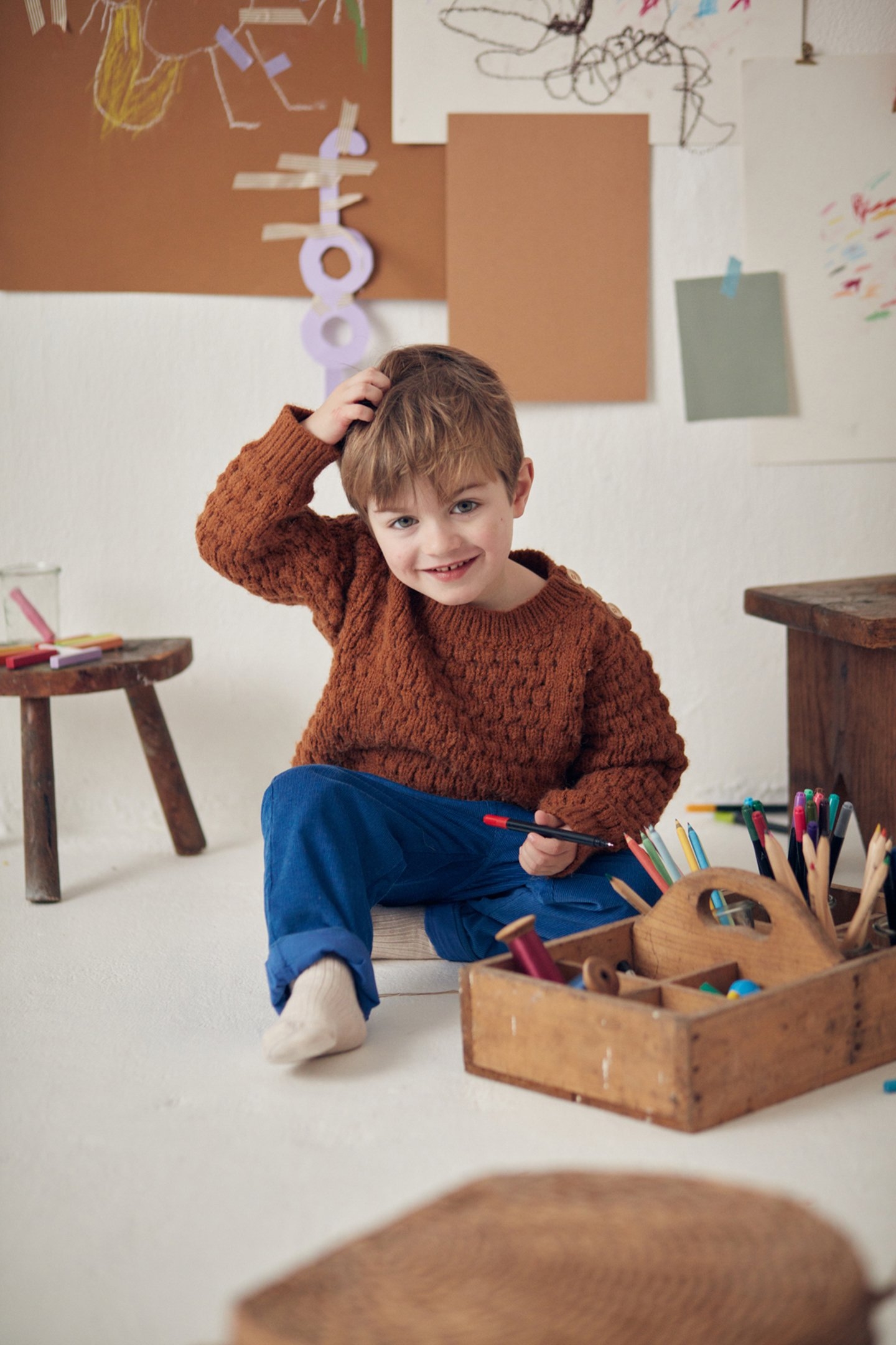 JUMPER AMIO CARAMEL 4