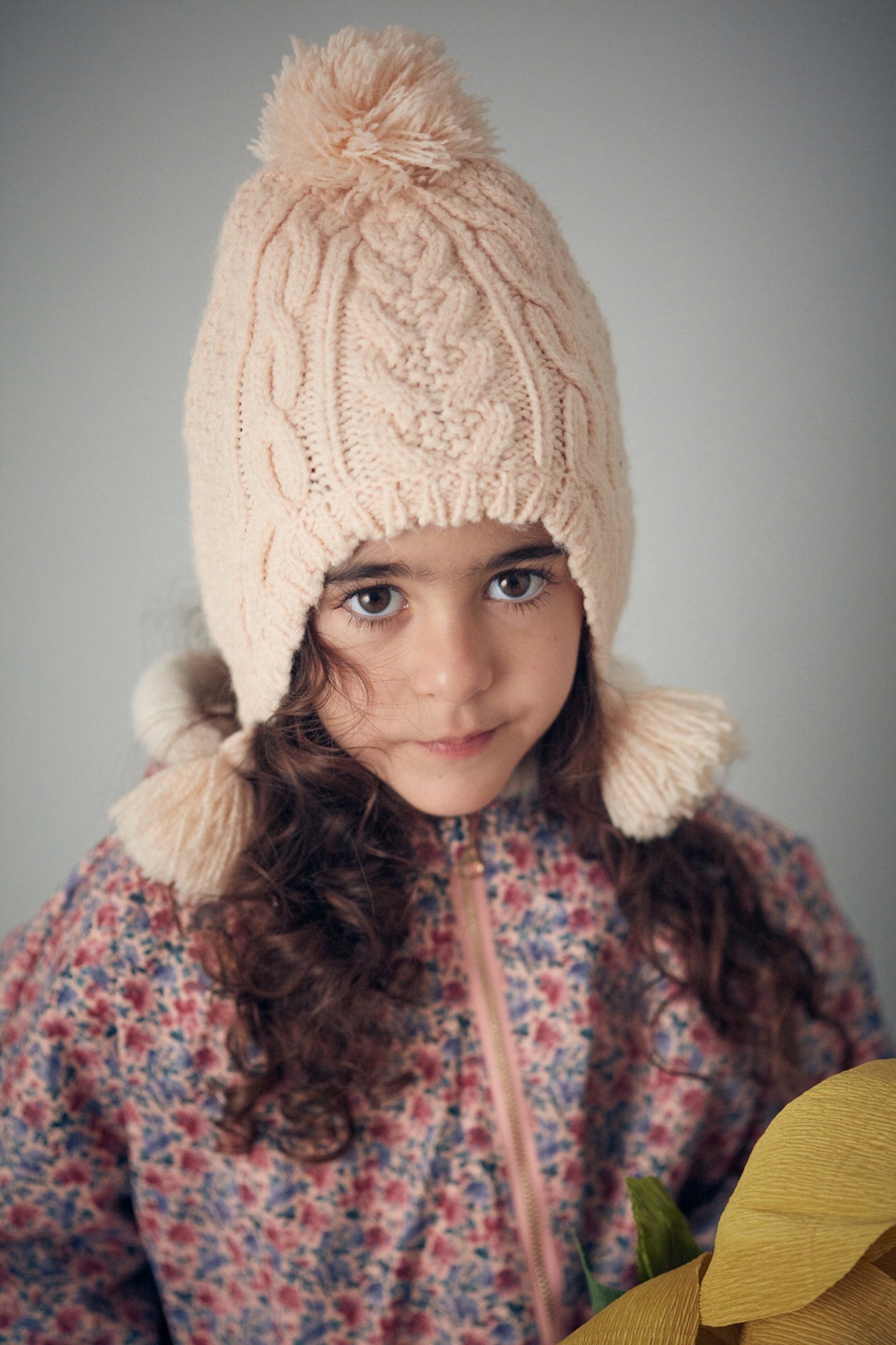 REVERSIBLE COAT FELVET BLUSH FLORAL WORLD 6