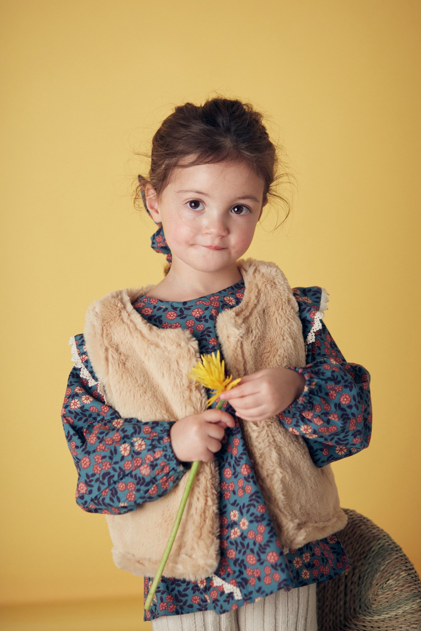 REVERSIBLE VEST LIBRA CREAM 1