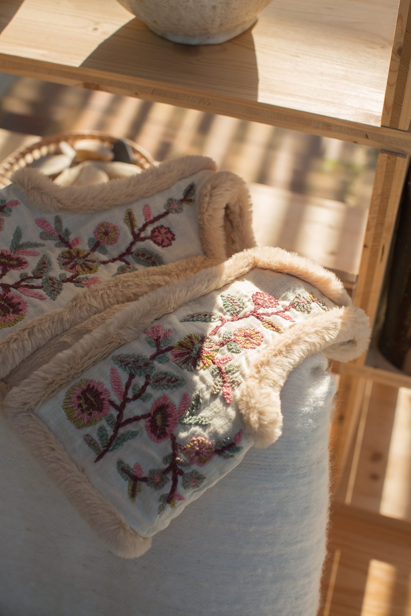 REVERSIBLE VEST LIBRA CREAM 8