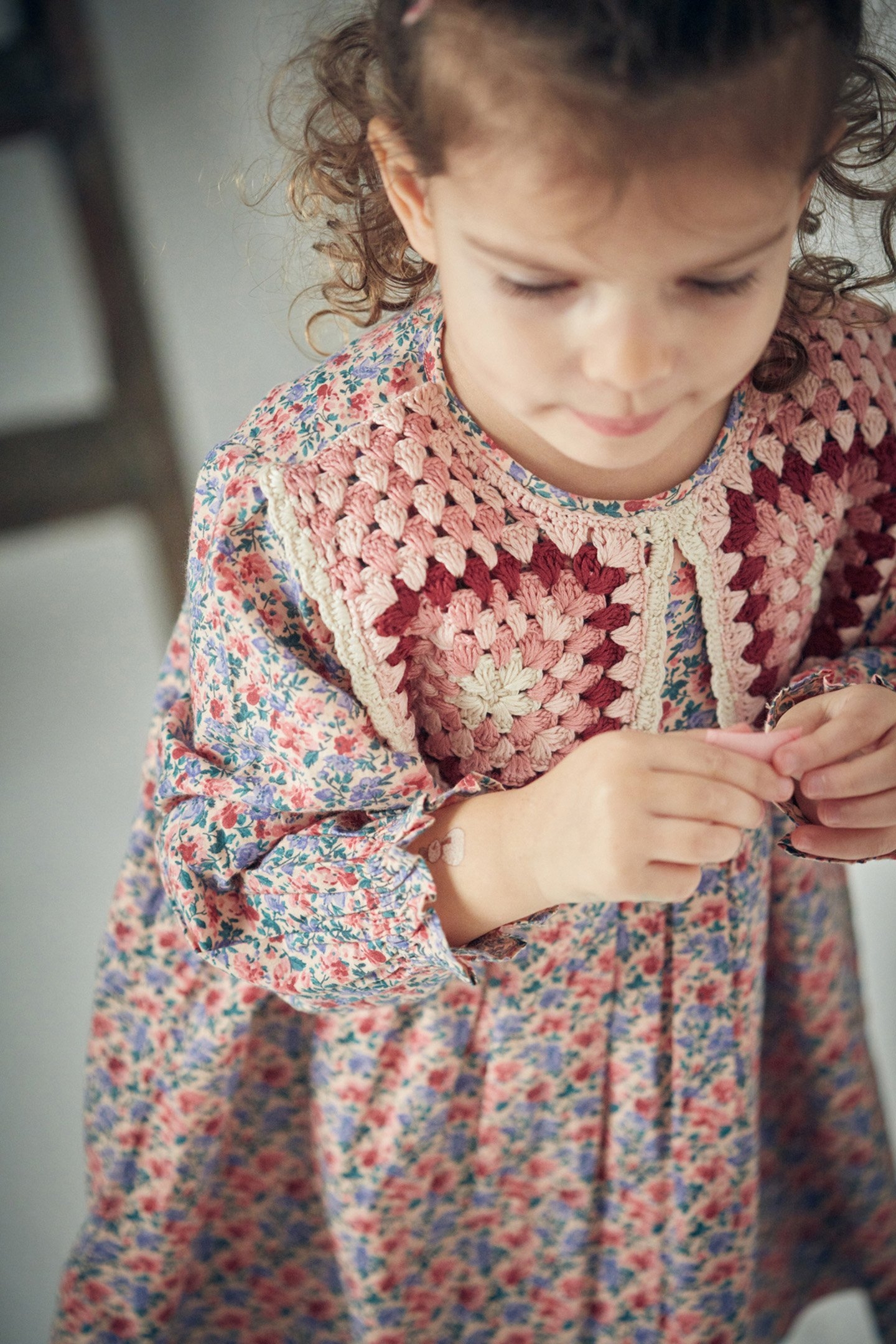 DRESS WARISE BLUSH FLORAL WORLD 3