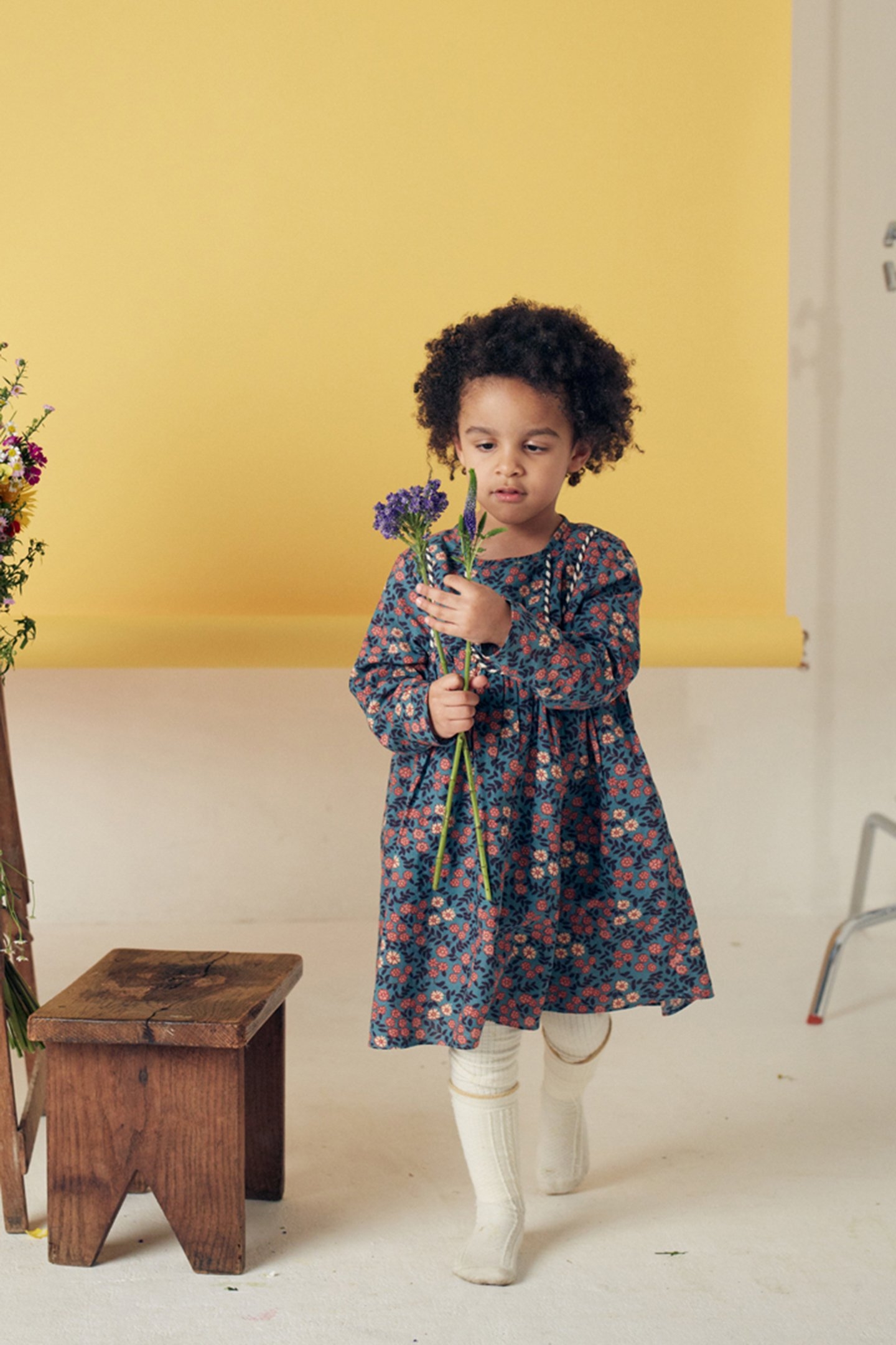 DRESS ROULOTTA STONEBLUE STARGARDEN 1