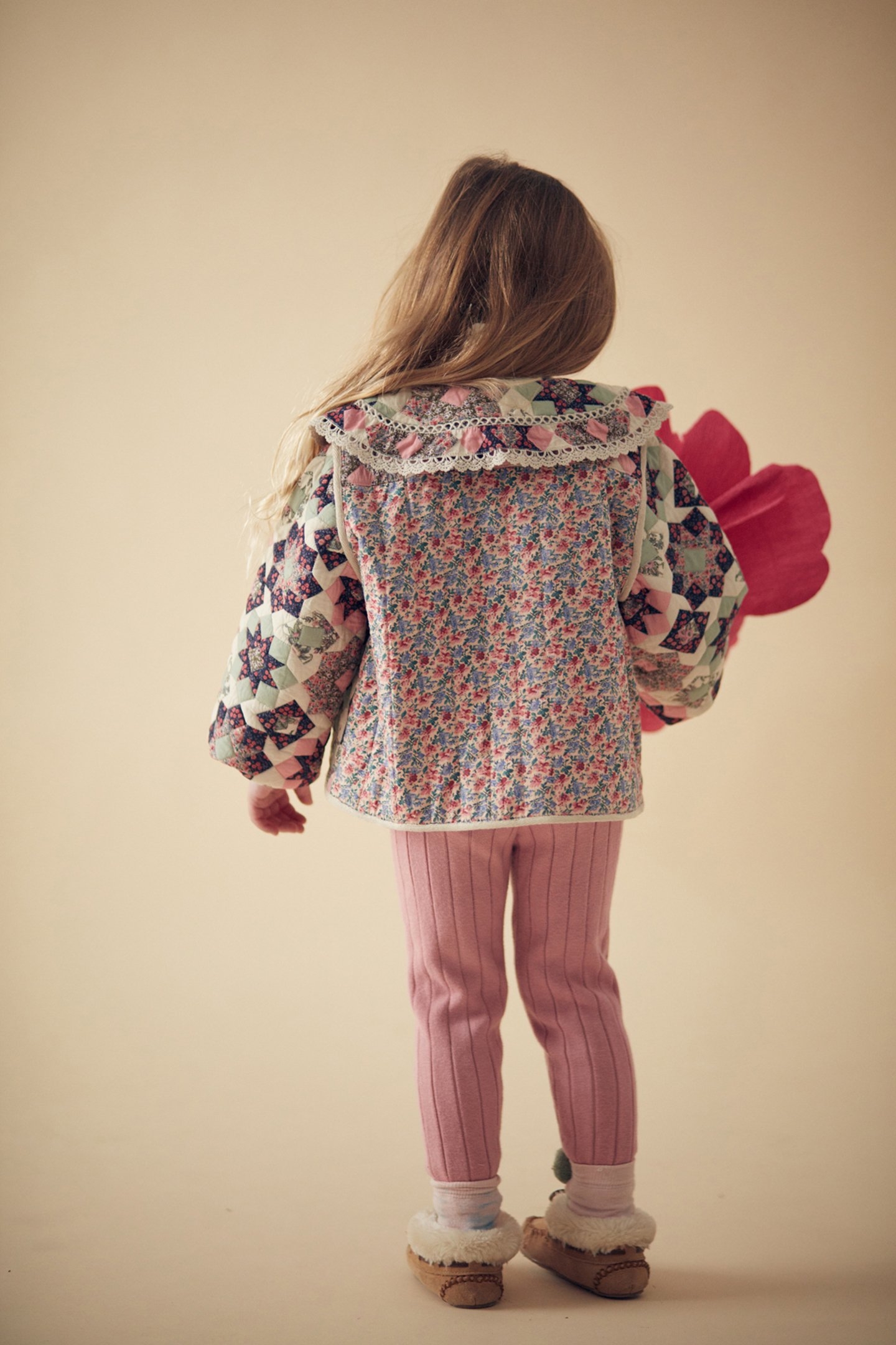 JACKET JOULIA SMALL STAR PATCHWORK 2
