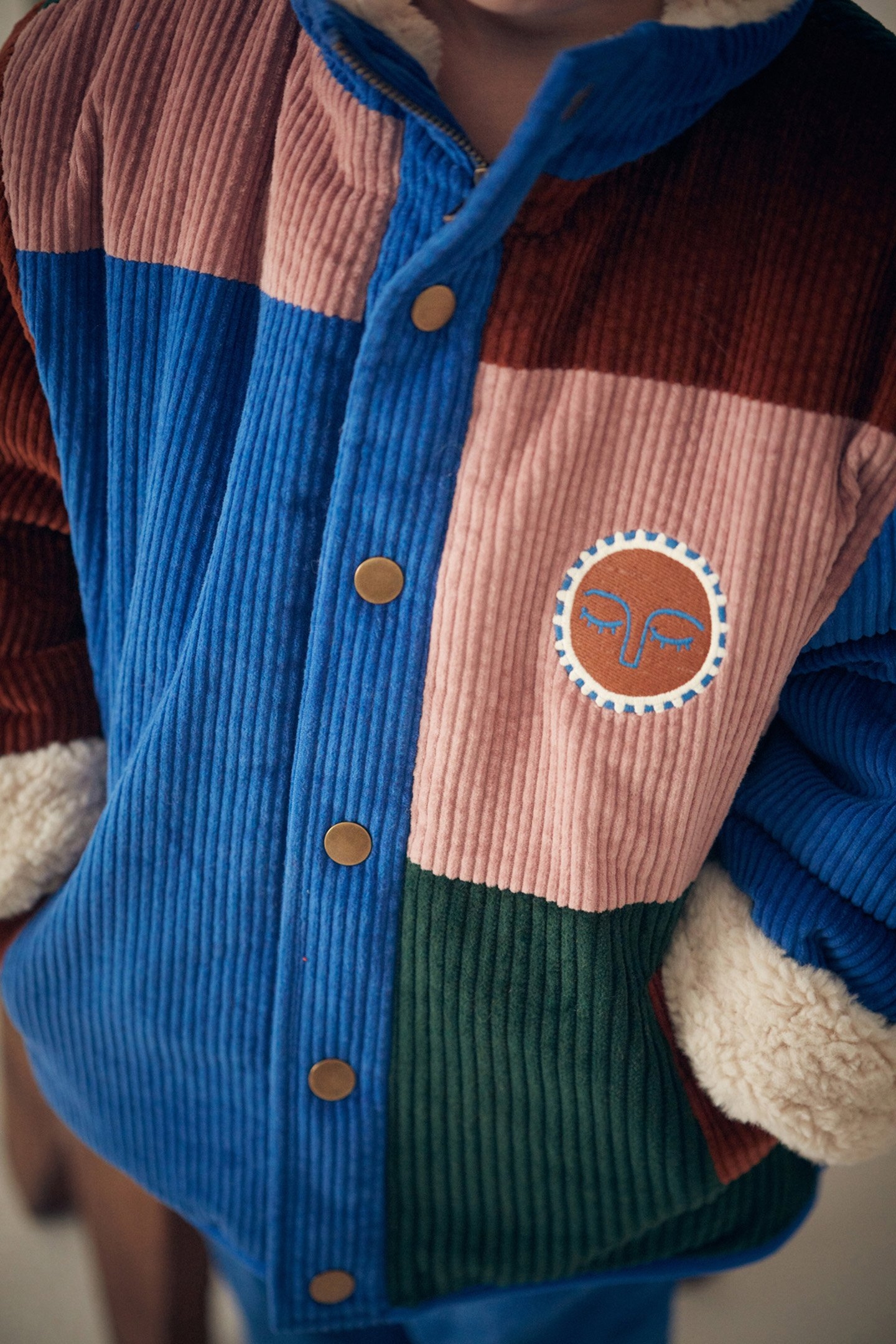 JACKET ANSON WORK BLUE 6