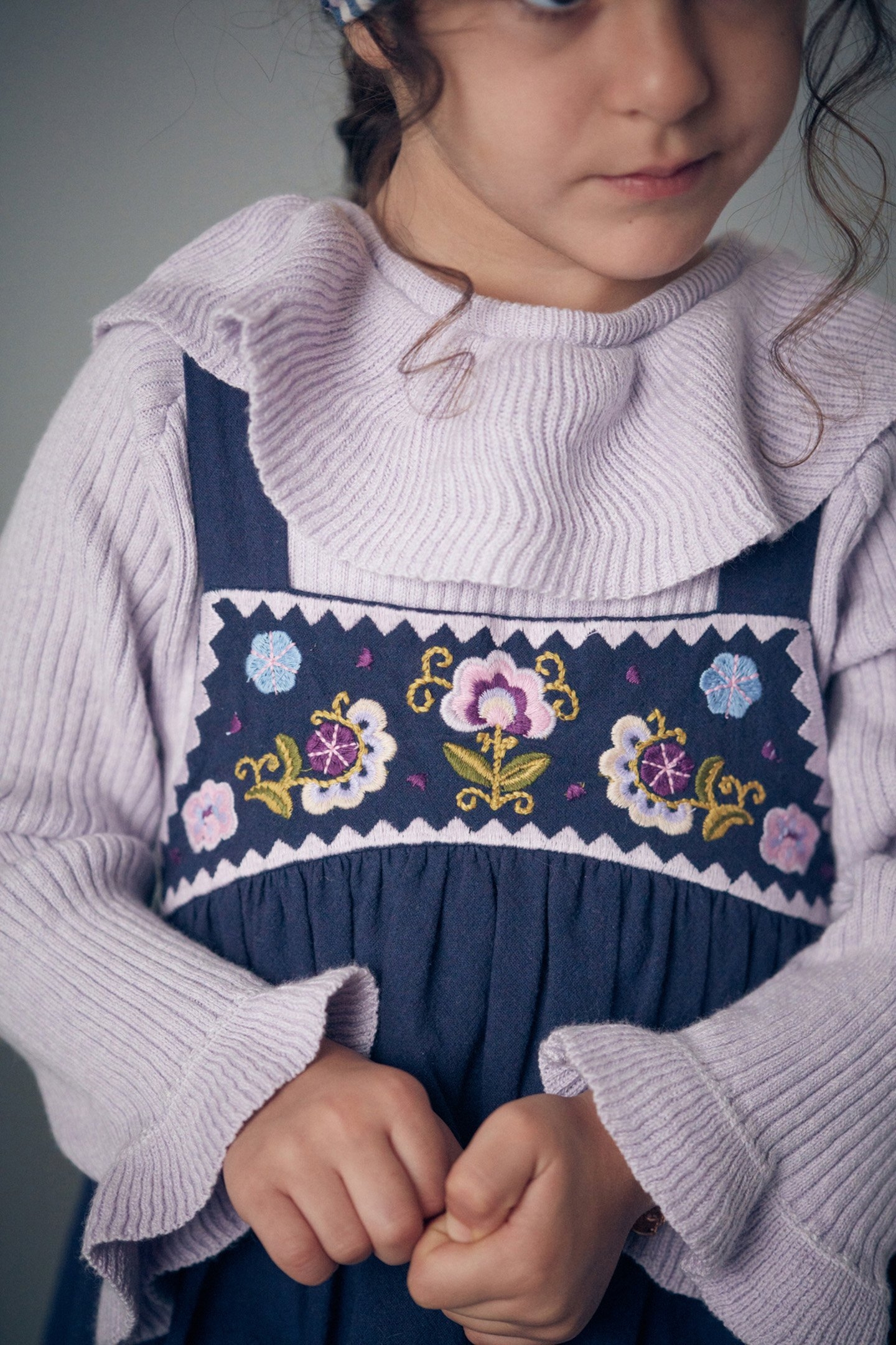 DRESS MAGDA MIDNIGHT 5