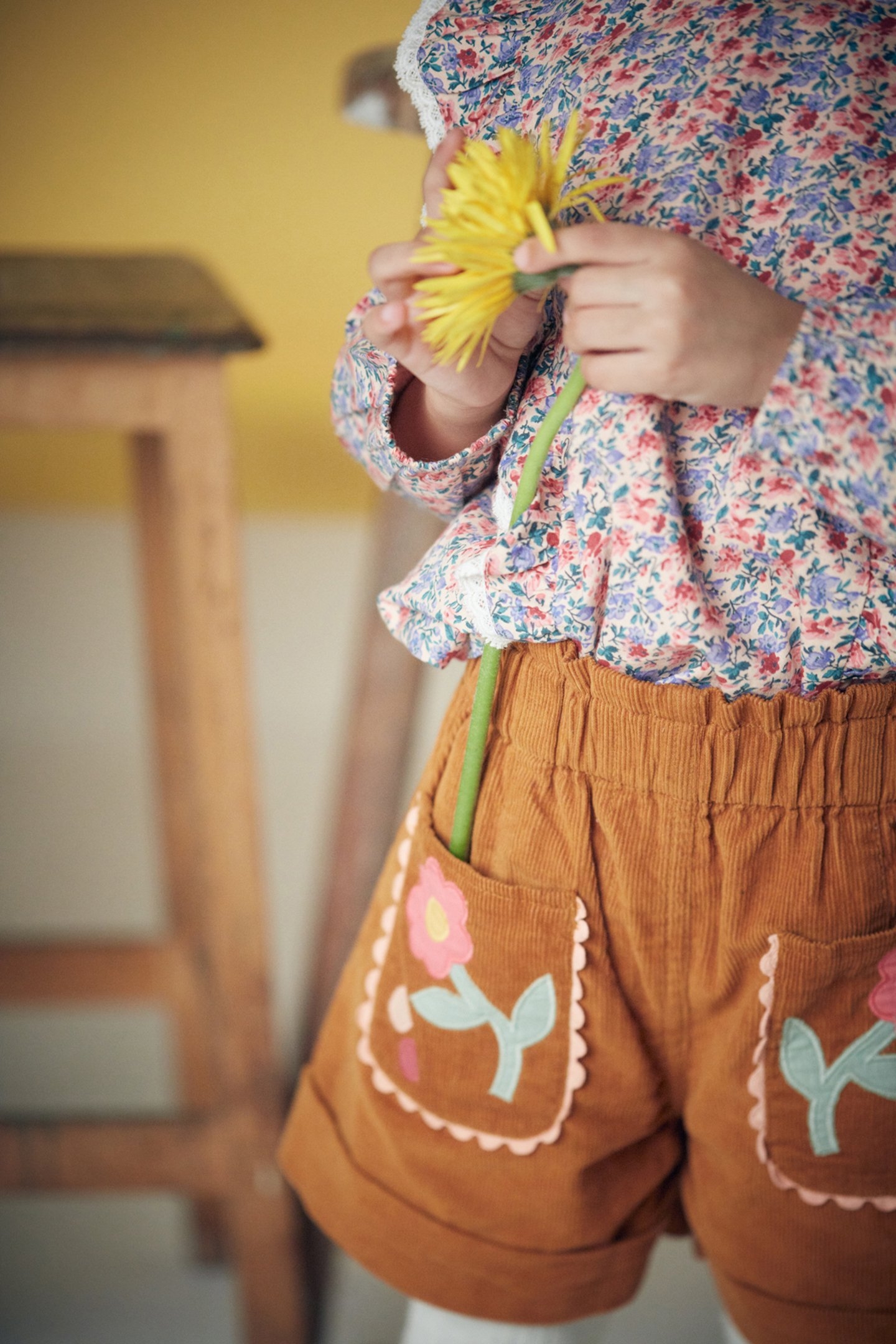 SHORTS VIRGINIA CARAMEL 2