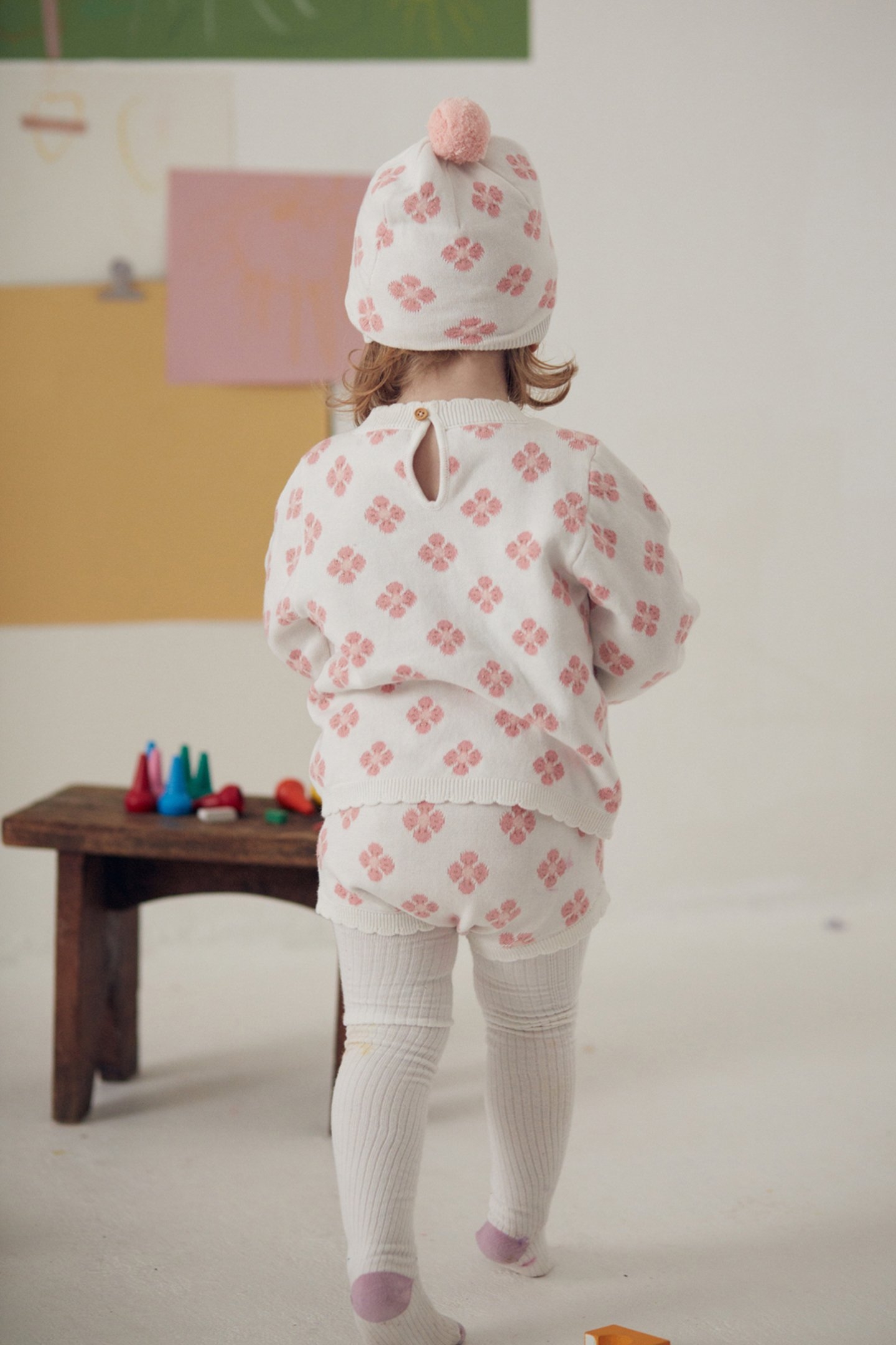 TIGHTS CHUKATA OFF WHITE 3