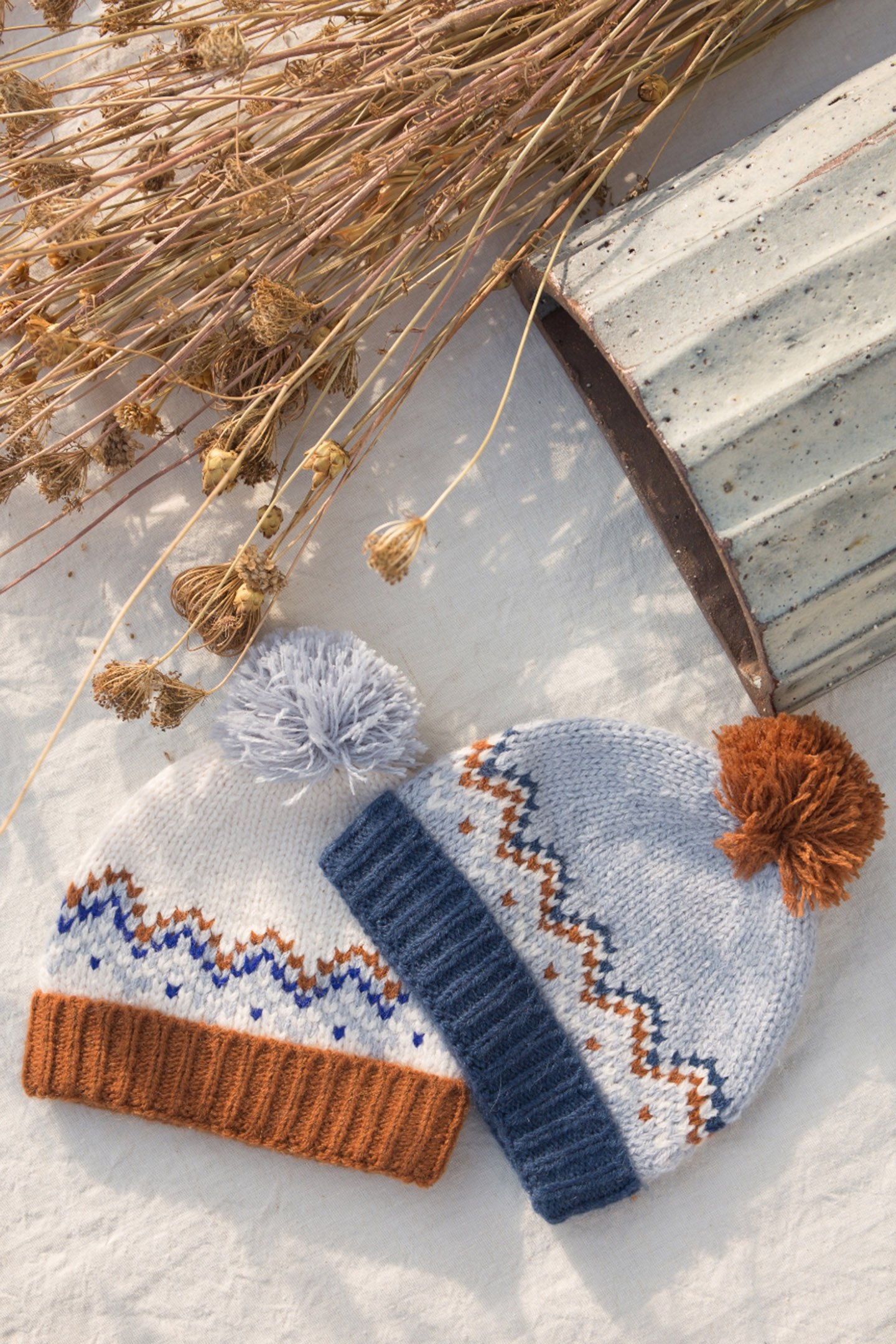 BEANIE MICHEL HEATHER GREY 6