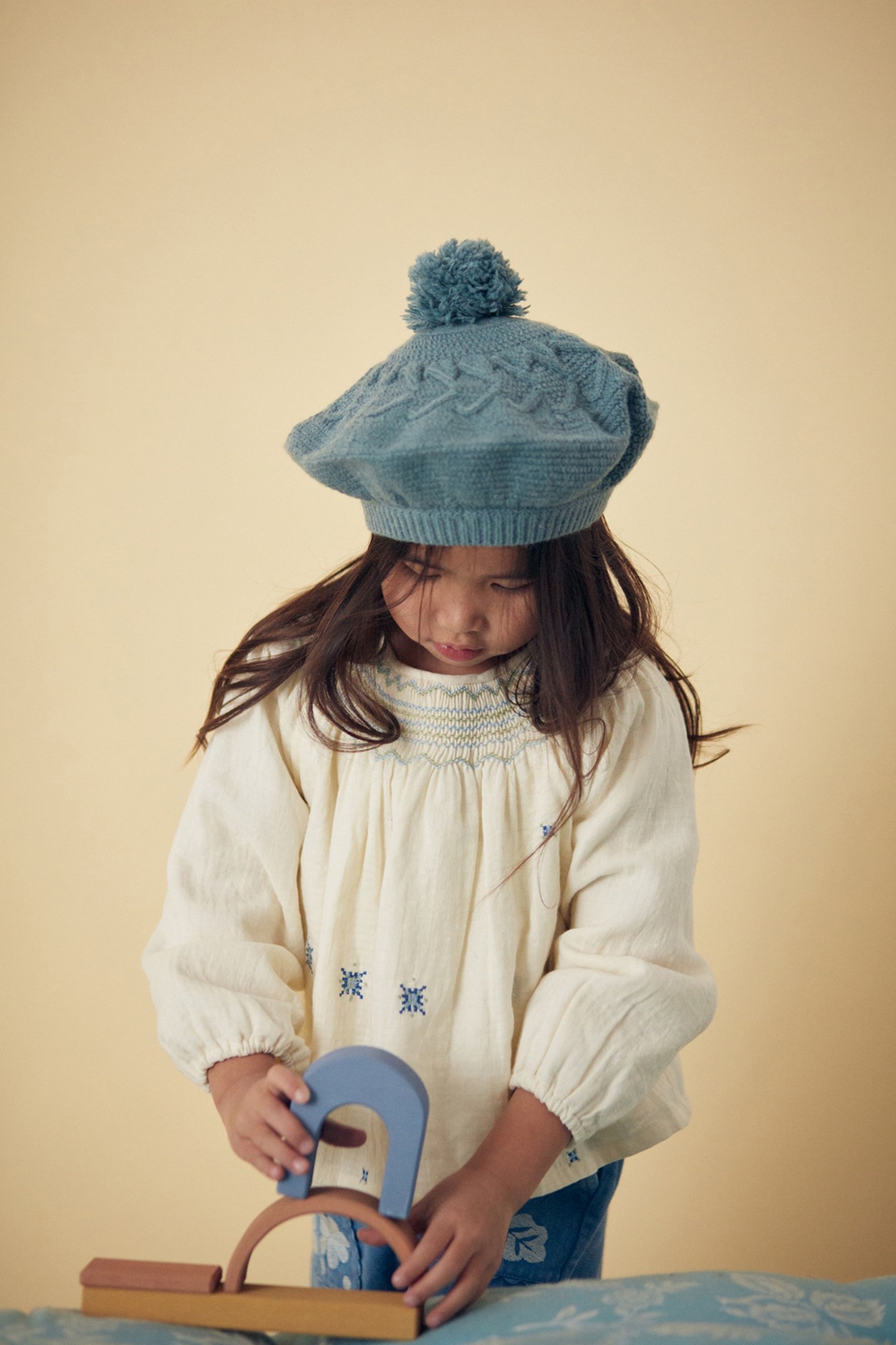 BLOUSE COLETTA CREAM 3