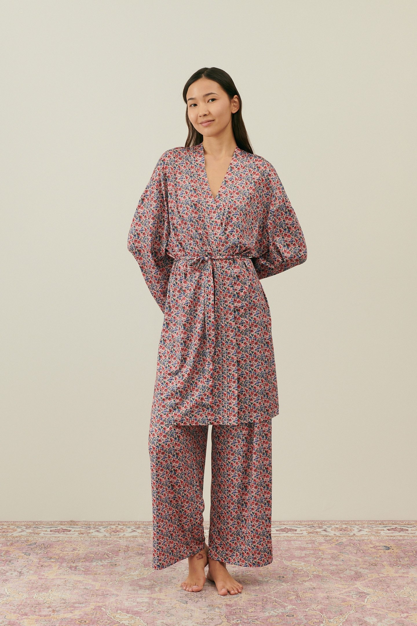 KIMONO YOKI BLUSH FLORAL WORLD 4