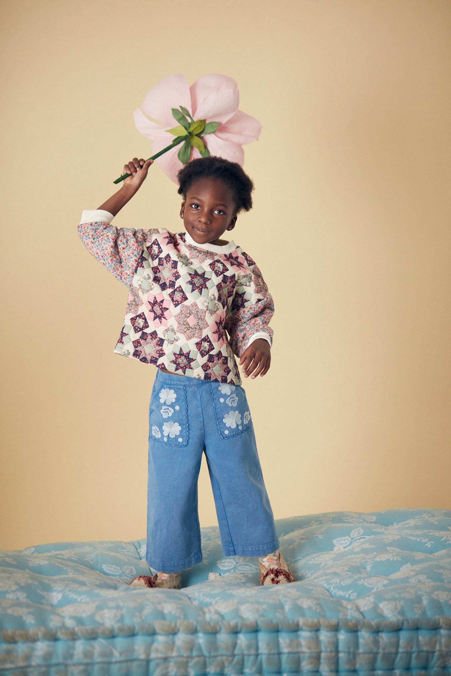 SWEATSHIRT ROSALIA SMALLSTAR-BLUSH FLOW 5