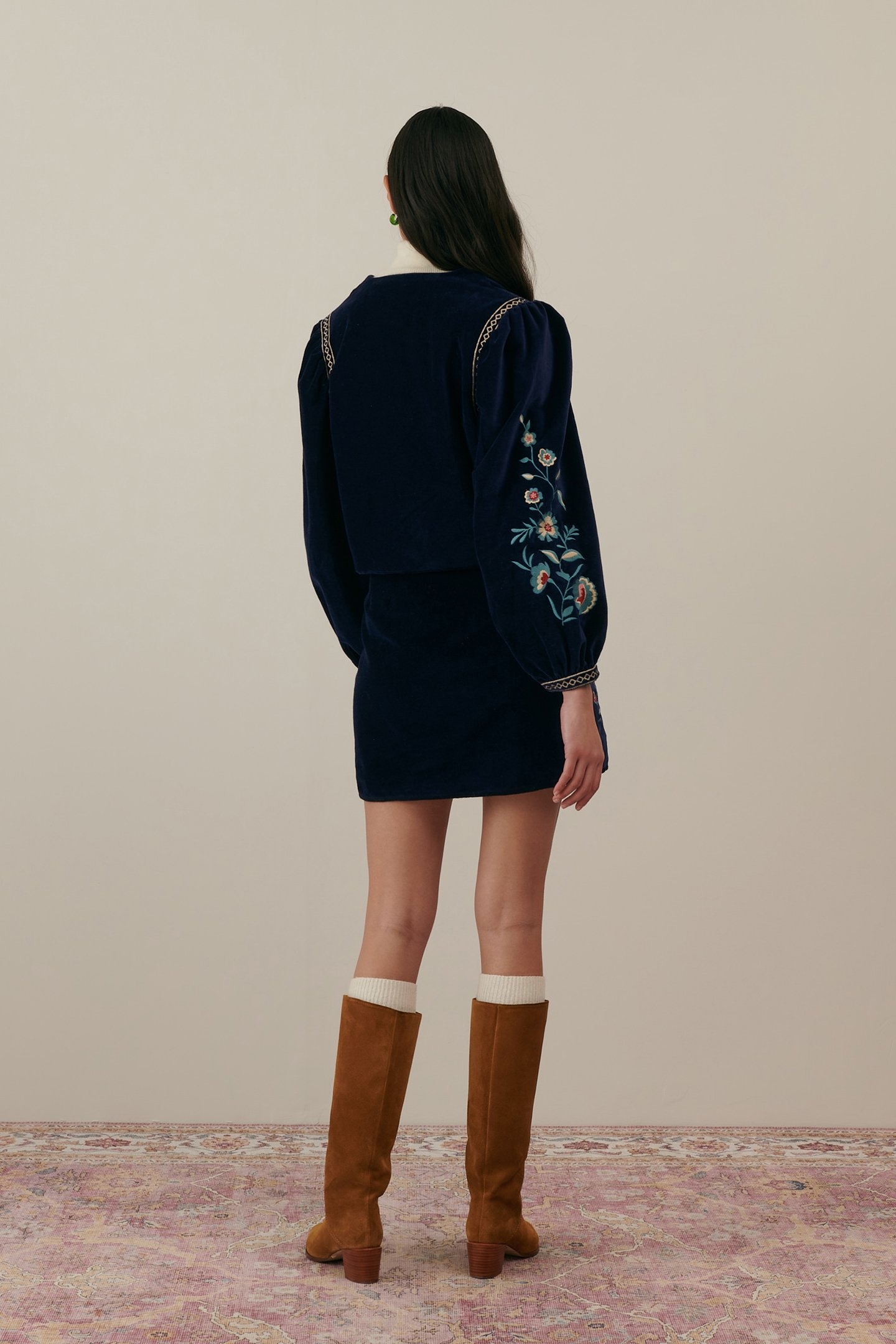 SKIRT MAE MIDNIGHT 2